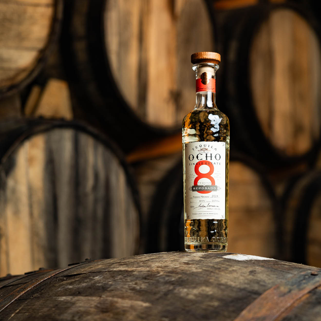 OCHO Reposado Tequila 40% 50cl