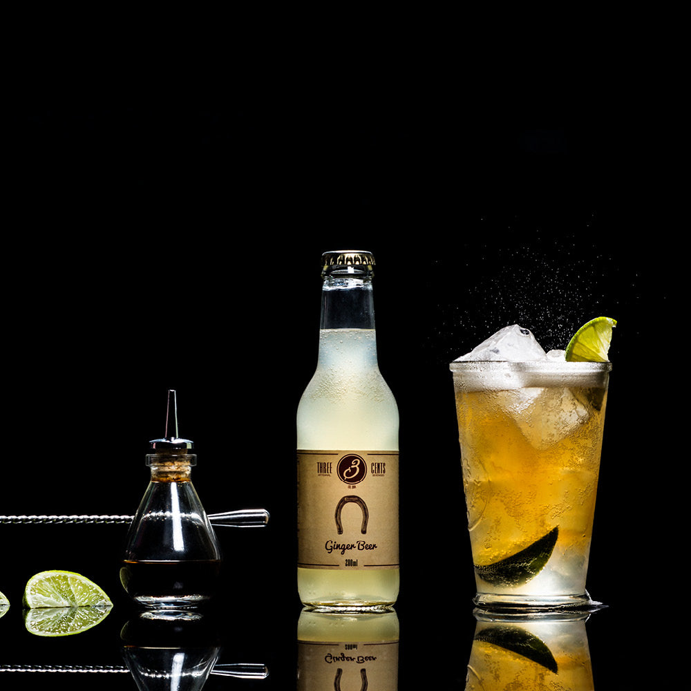 Three Cents Ginger Beer 200 ml - Barkonsult Sweden