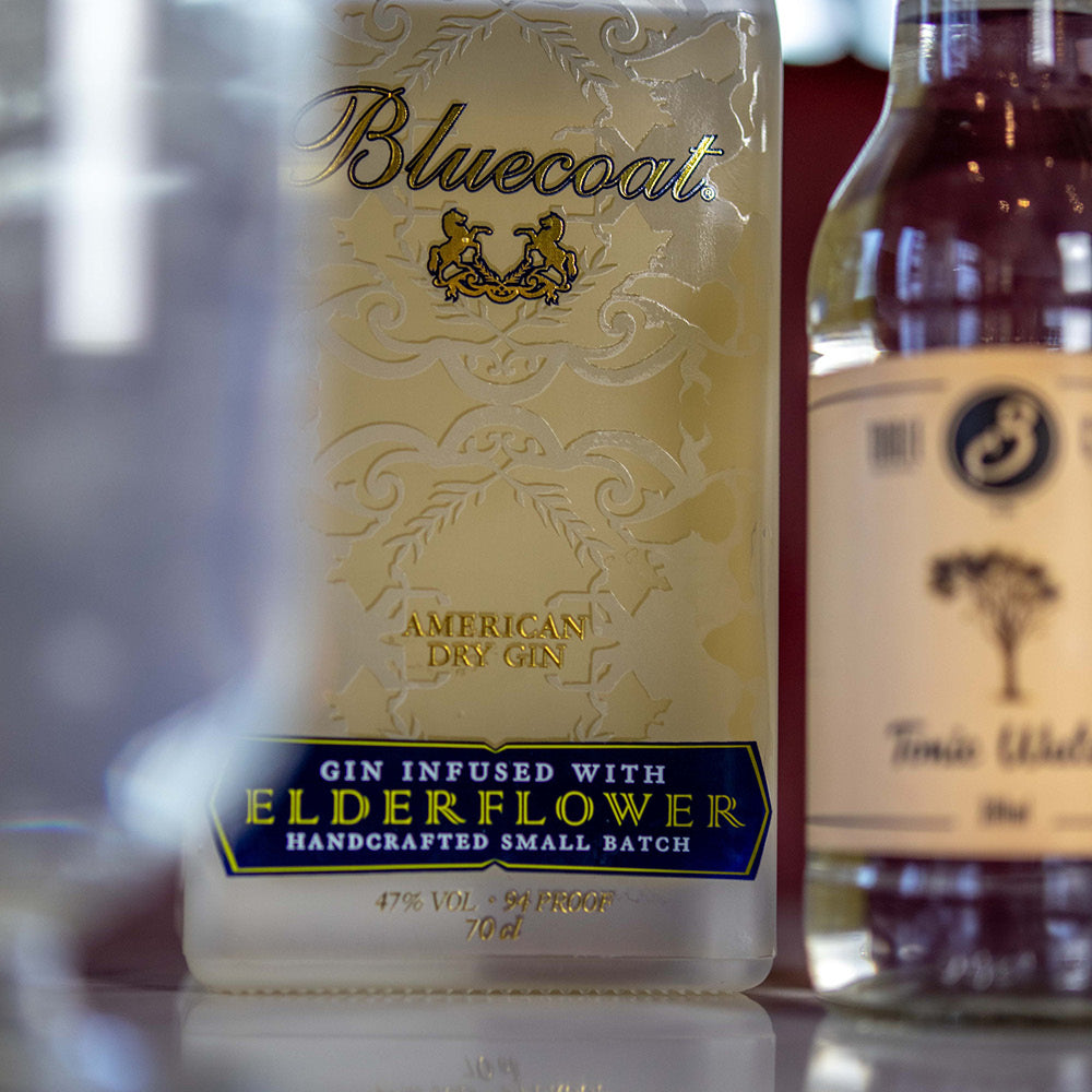 Bluecoat Elderflower Dry Gin 47% 70 cl