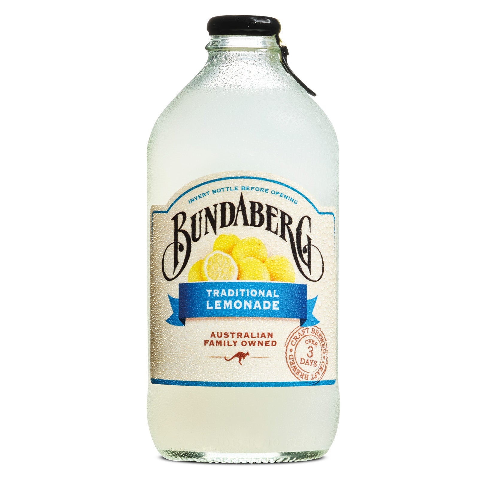 Bundaberg Traditional Lemonade 12 x 37,5 cl