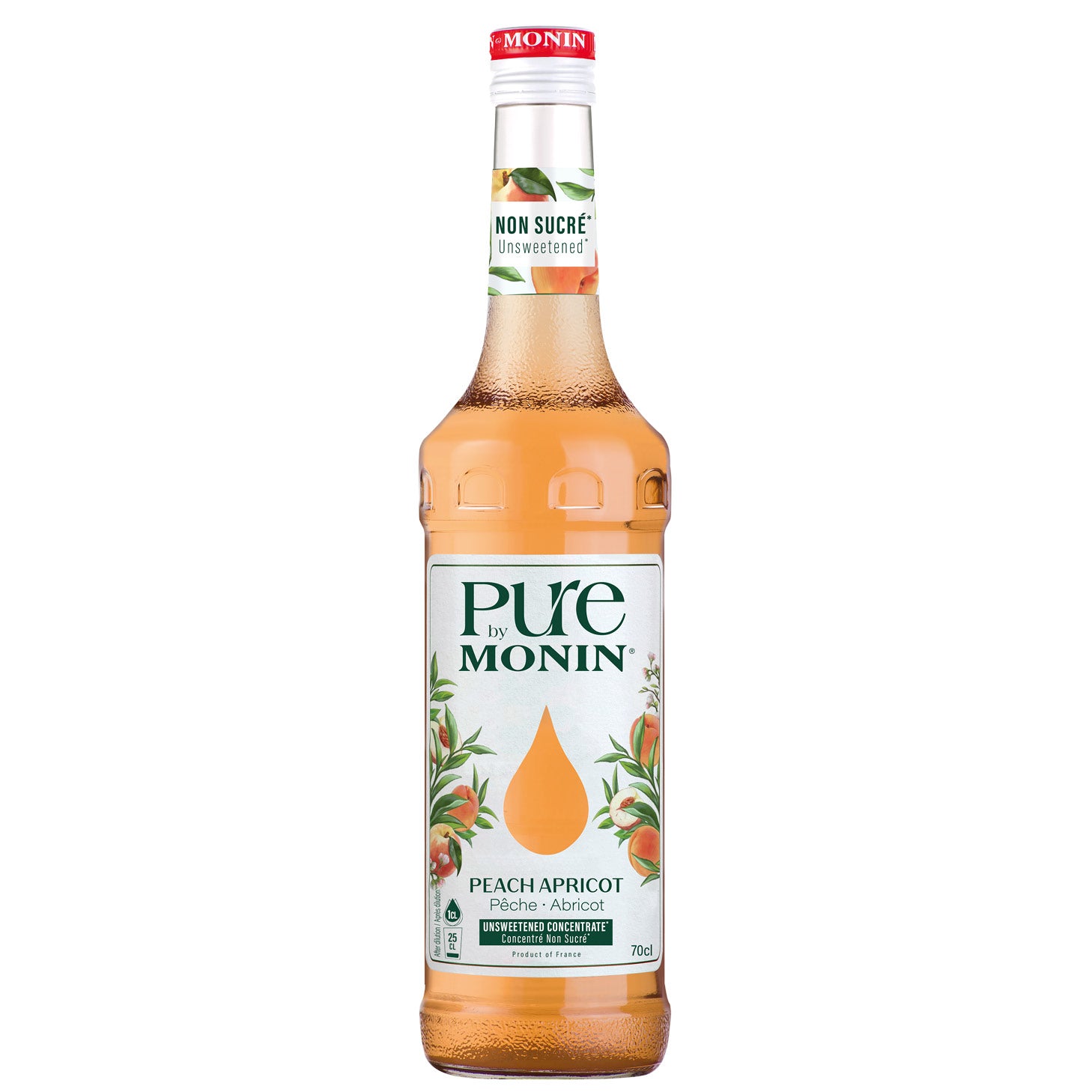 Pure by Monin Peach Apricot 70 cl