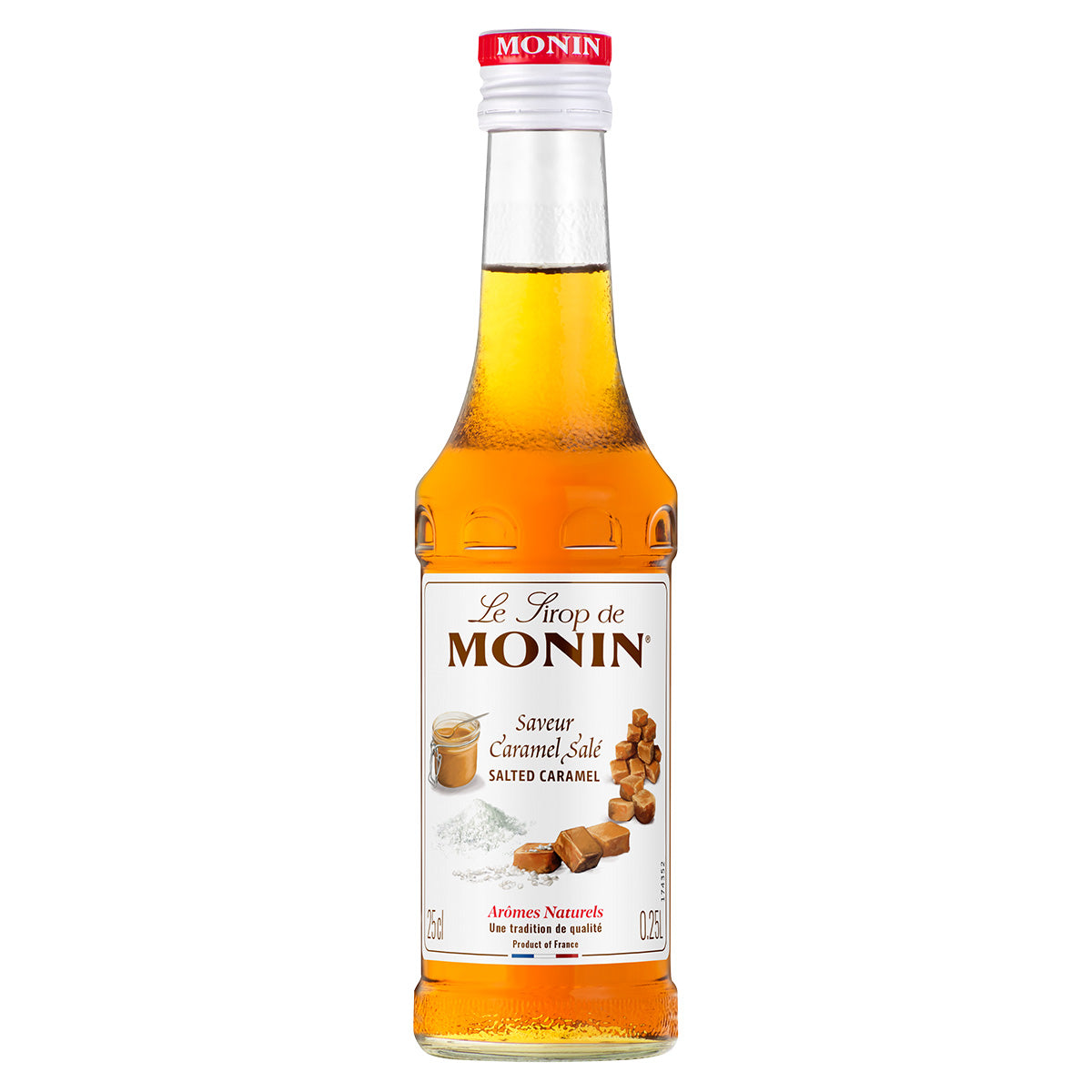 Monin Salted Caramel Syrup 25 cl