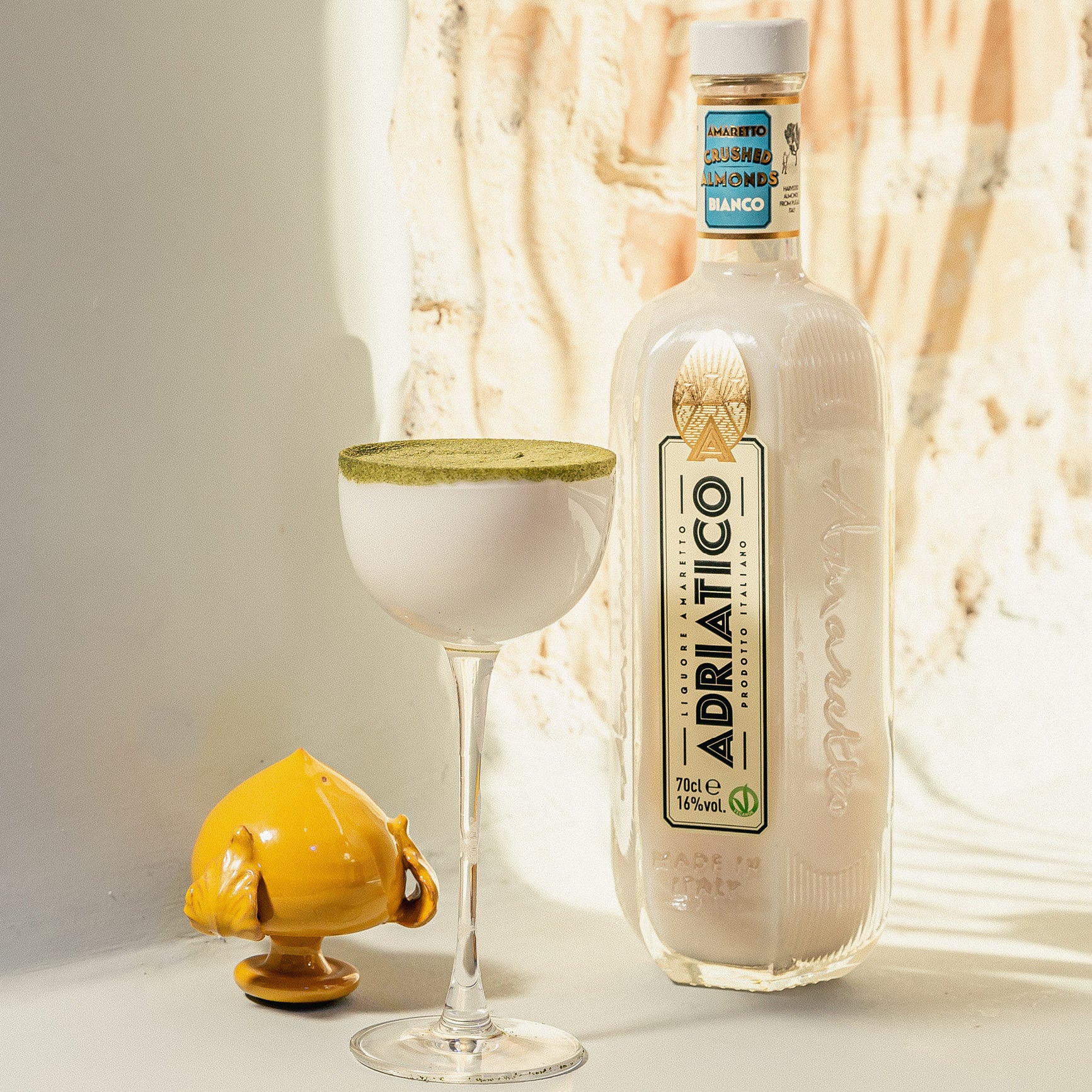 Adriatico Amaretto Bianco 16% 70 cl