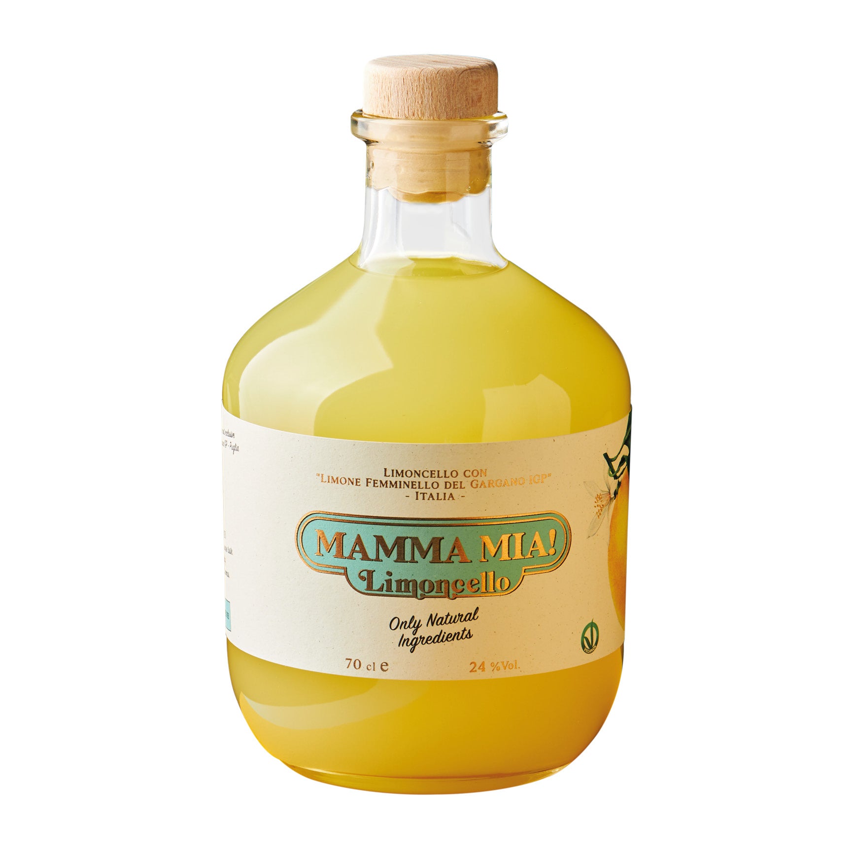 Mamma Mia! Limoncello 24% 70 cl