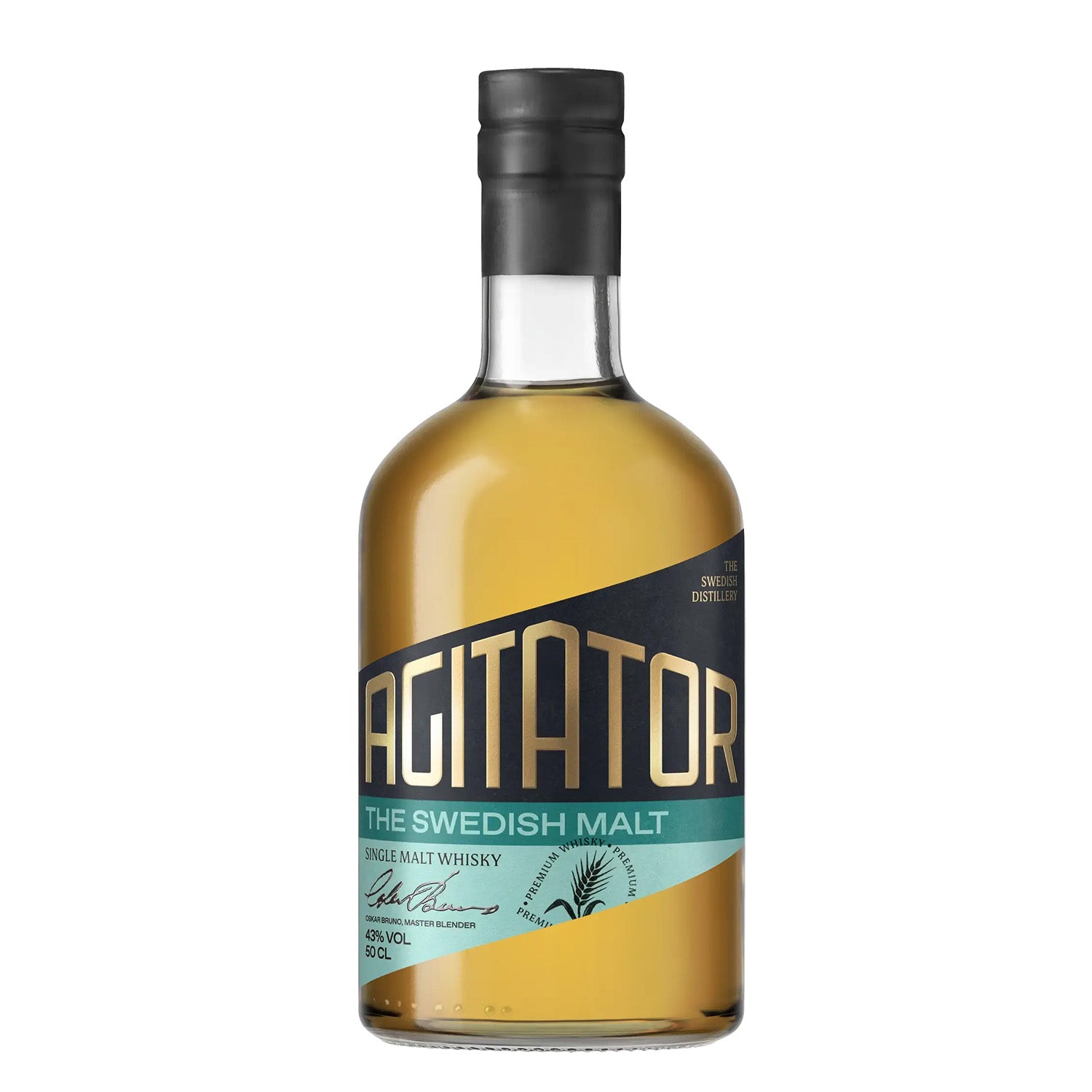 Agitator The Swedish Malt 43% 70 cl