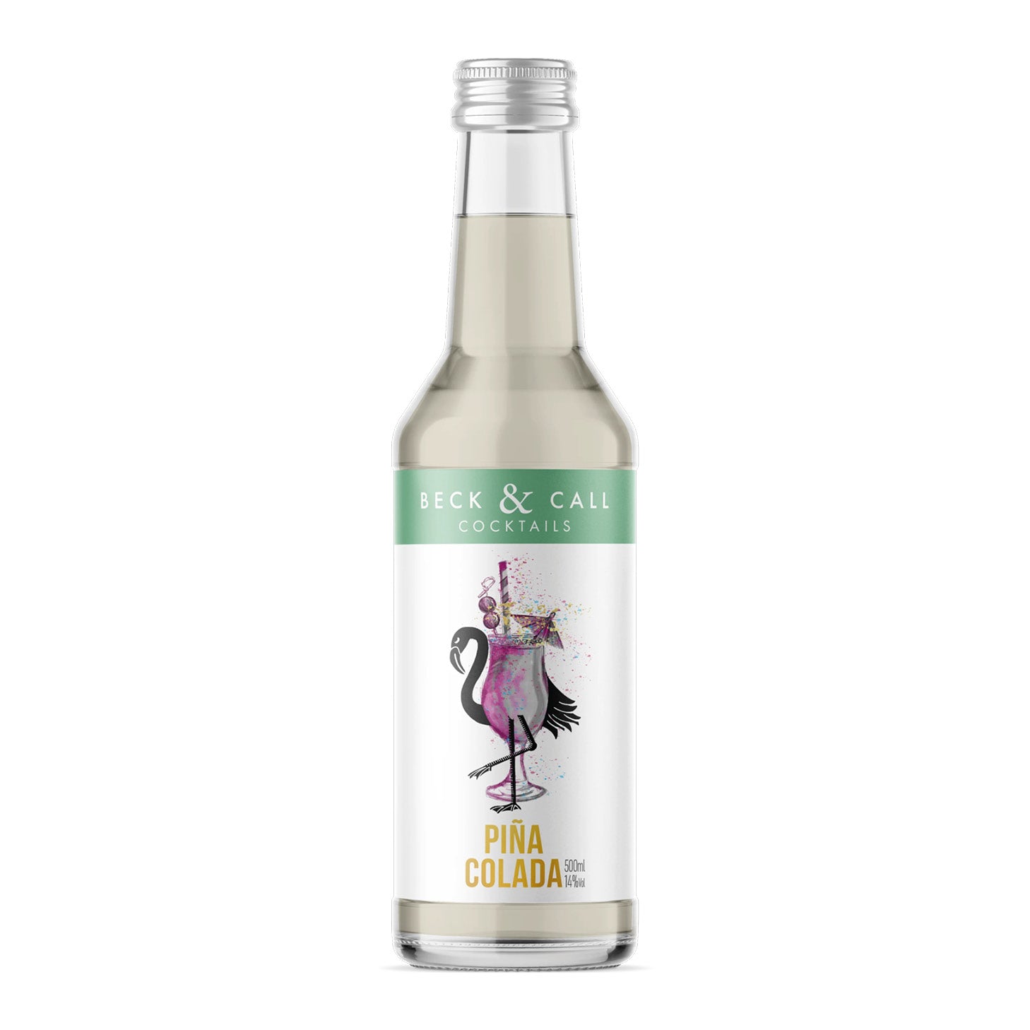 Beck & Call Pina Colada 12,5% 50 cl