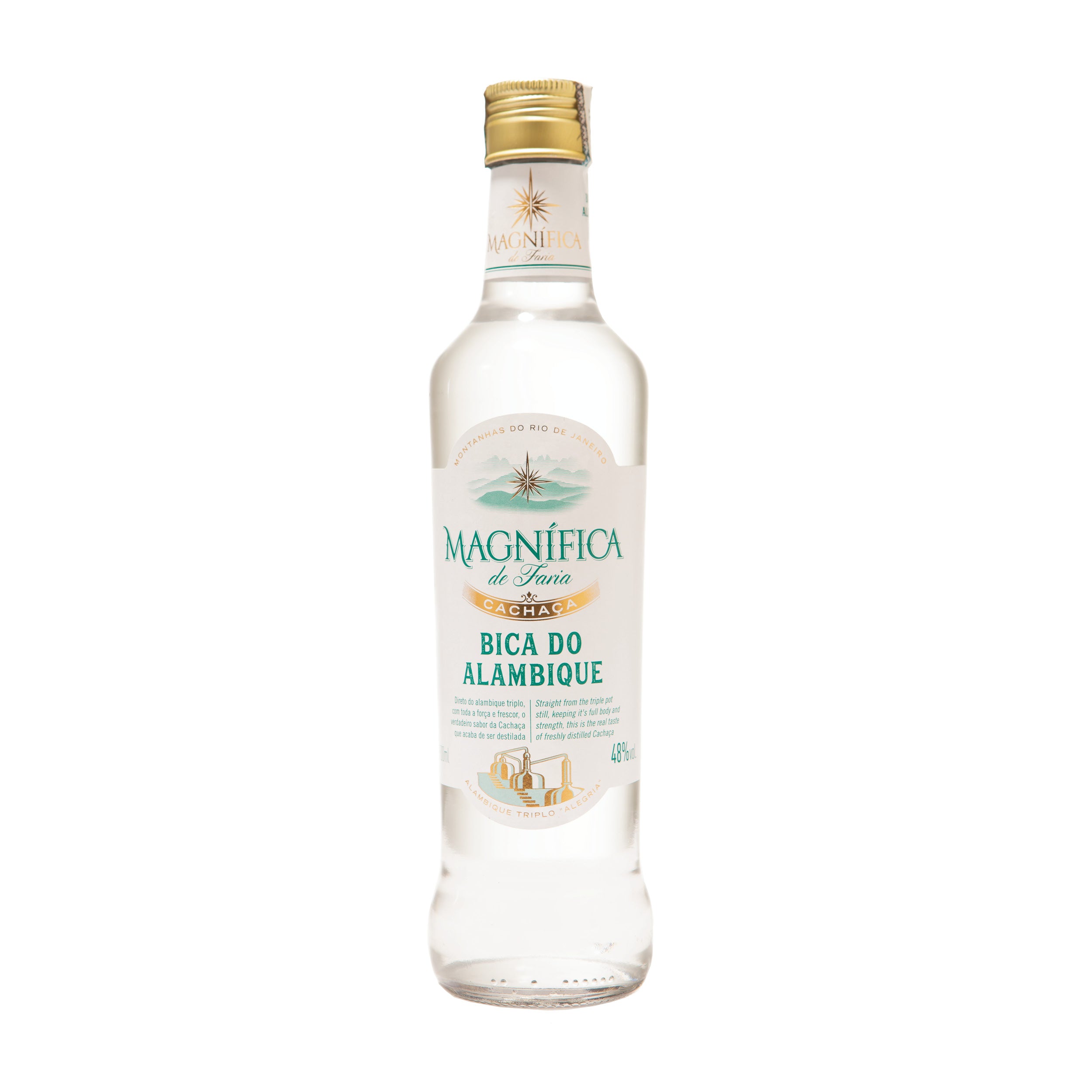 Magnifica Cachaca Bica do Alambique 48% 50cl