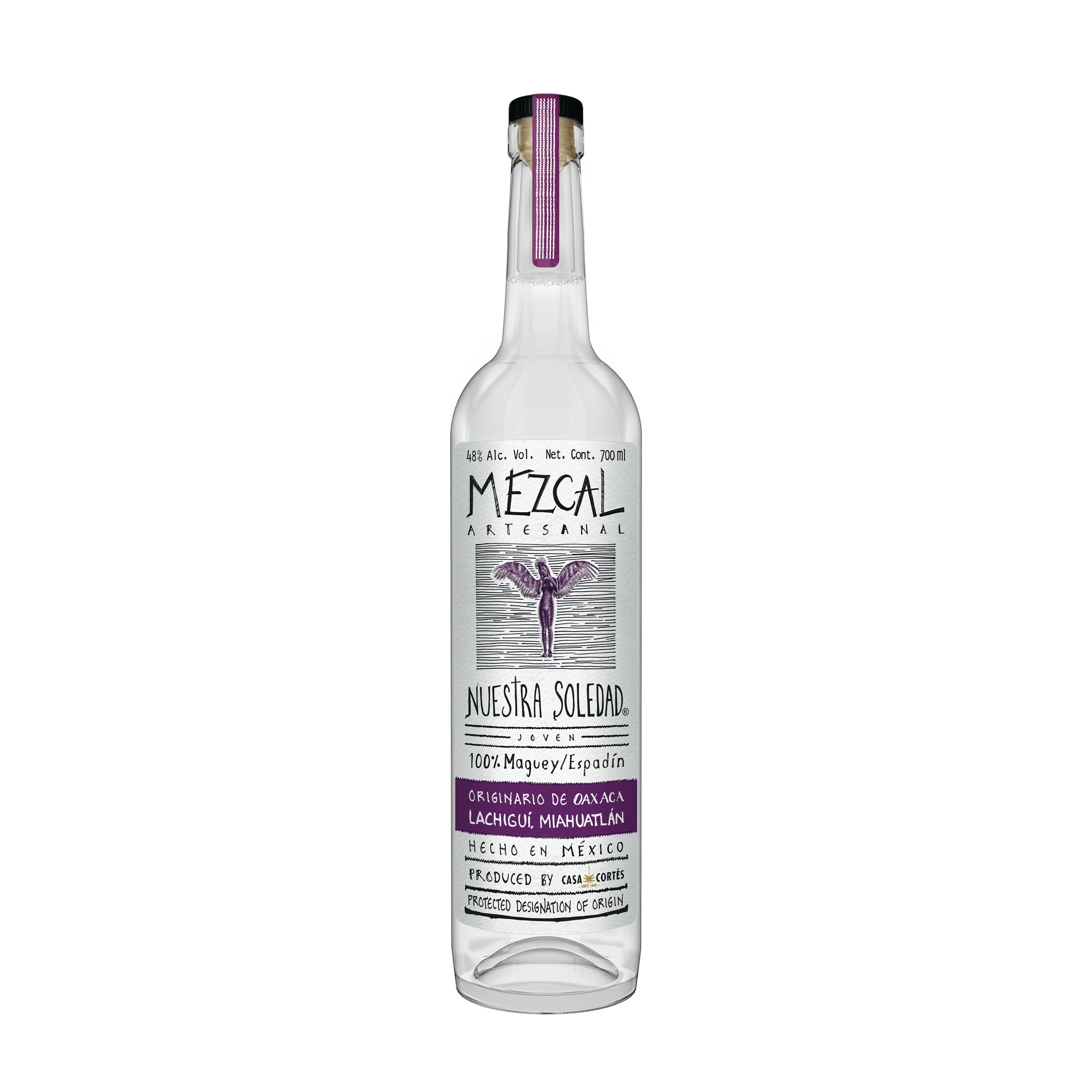 Nuestra Soledad Mezcal Lachigui Miahatlan 48% 70 cl