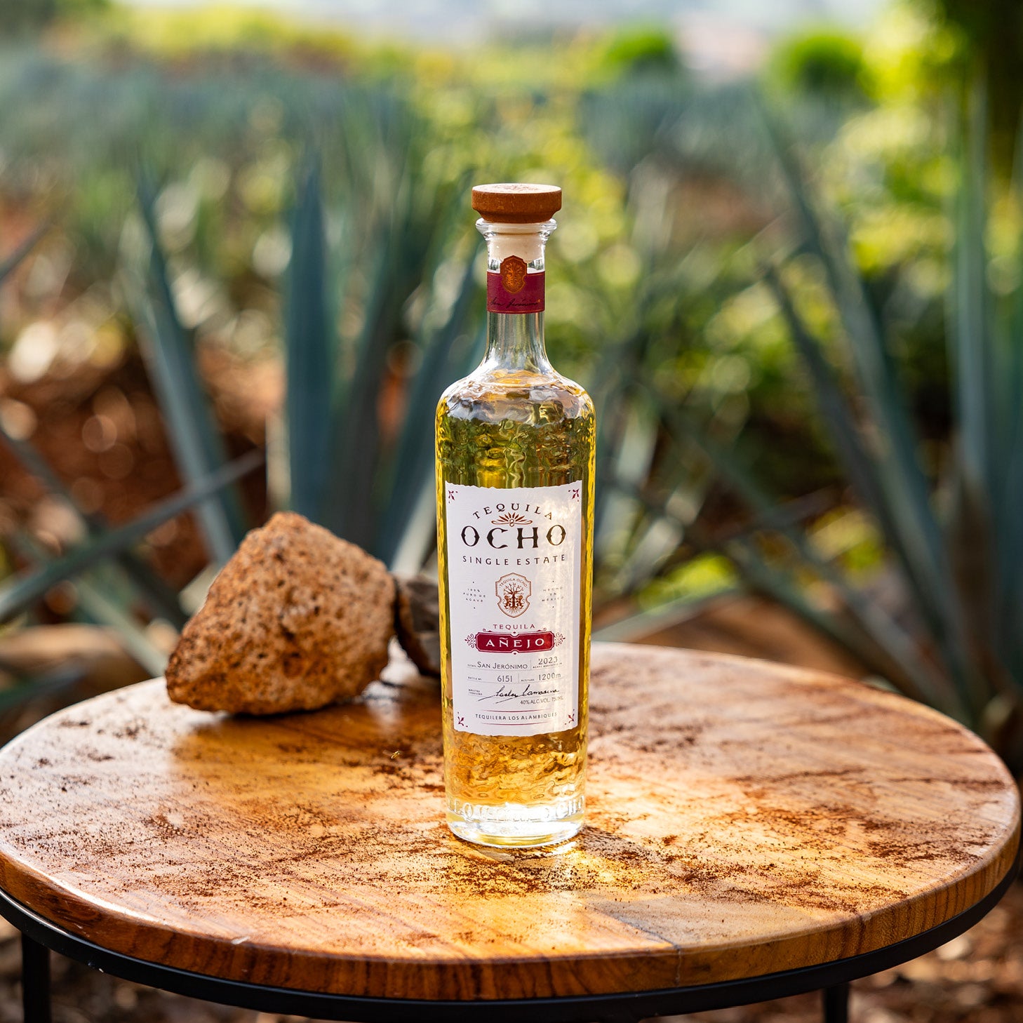 OCHO Anejo Tequila 40% 70cl
