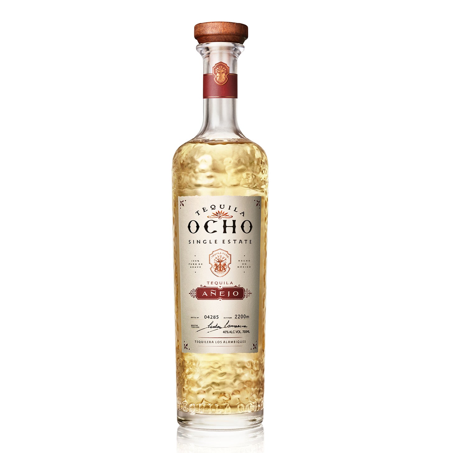OCHO Anejo Tequila 40% 70cl