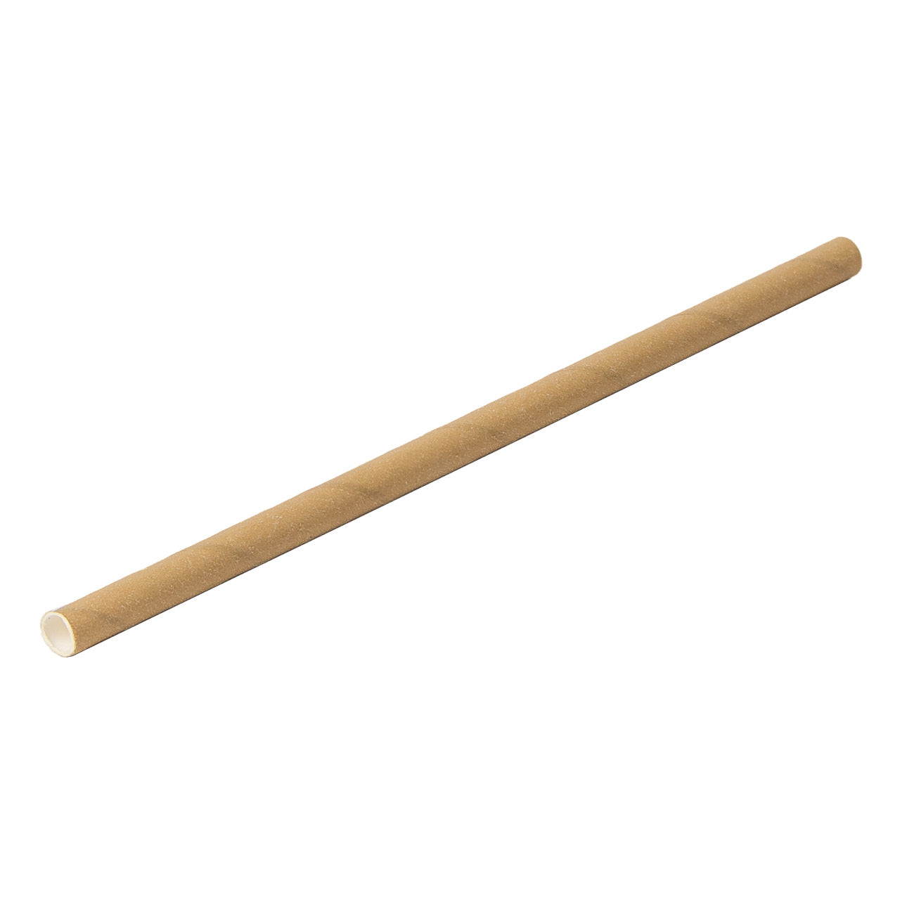 Barkonsult Paper Straw Beige Ø 6 x 200 mm, 250 pcs