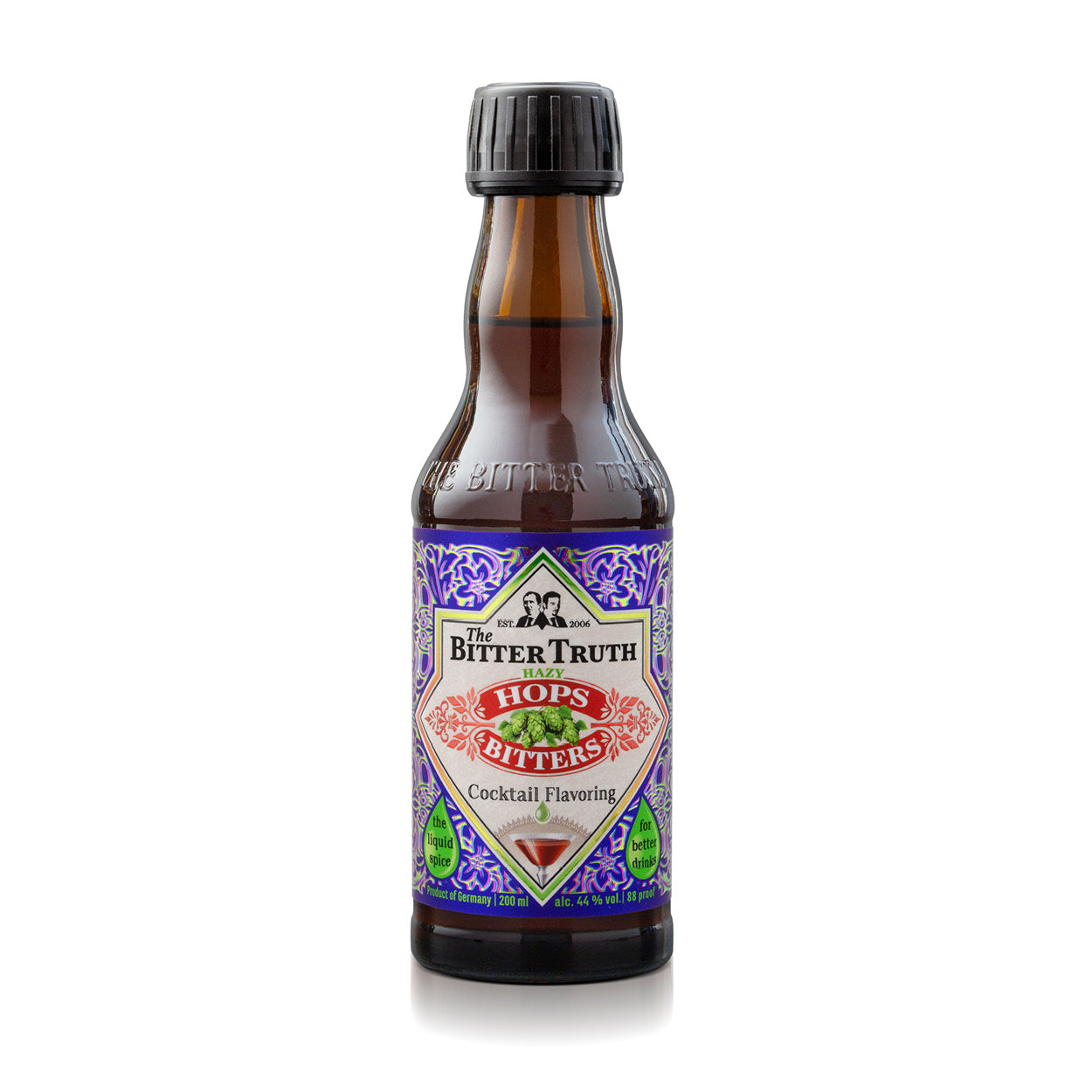 The Bitter Truth Hazy Hops Bitters 44% 20 cl