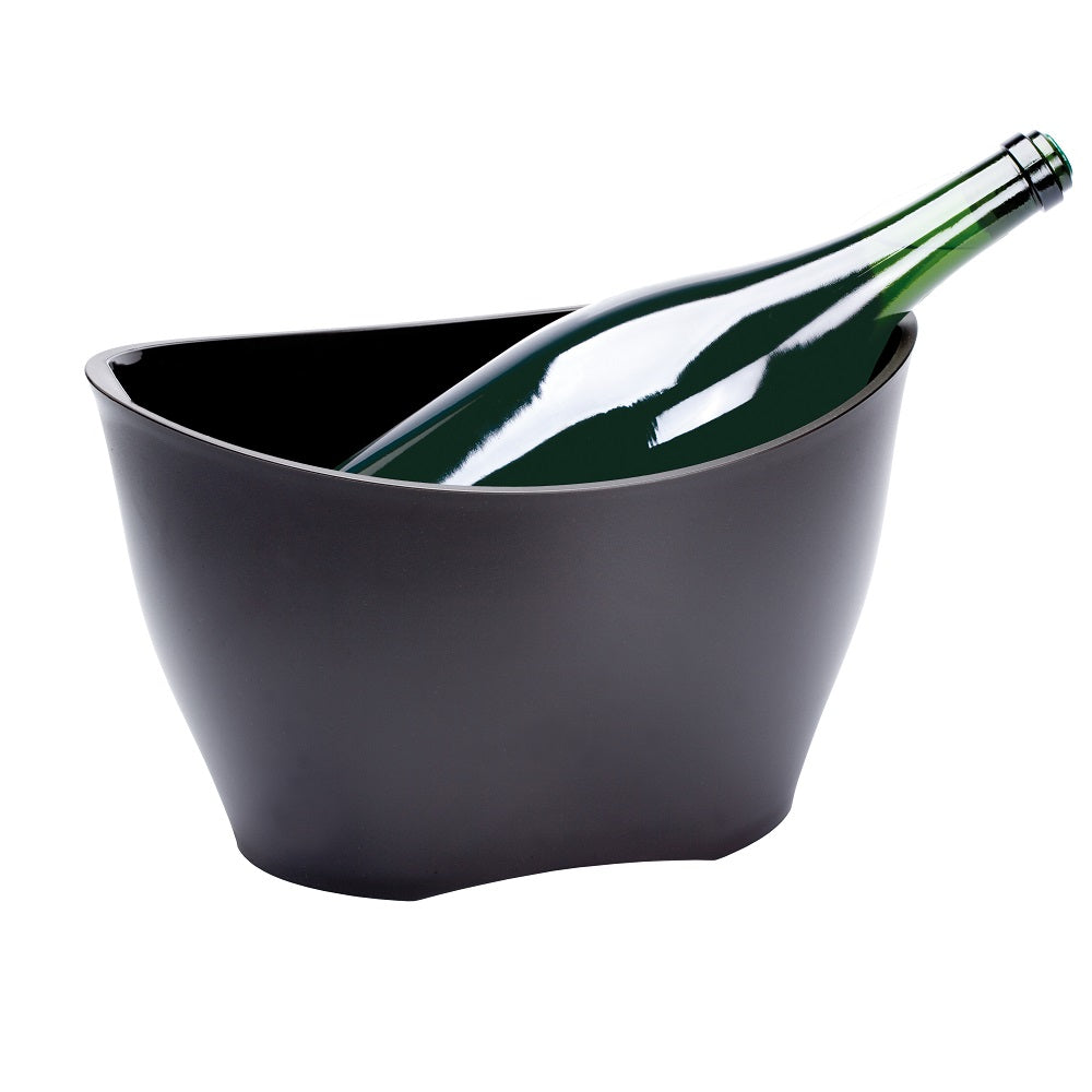 Wine Cooler Black 10 l