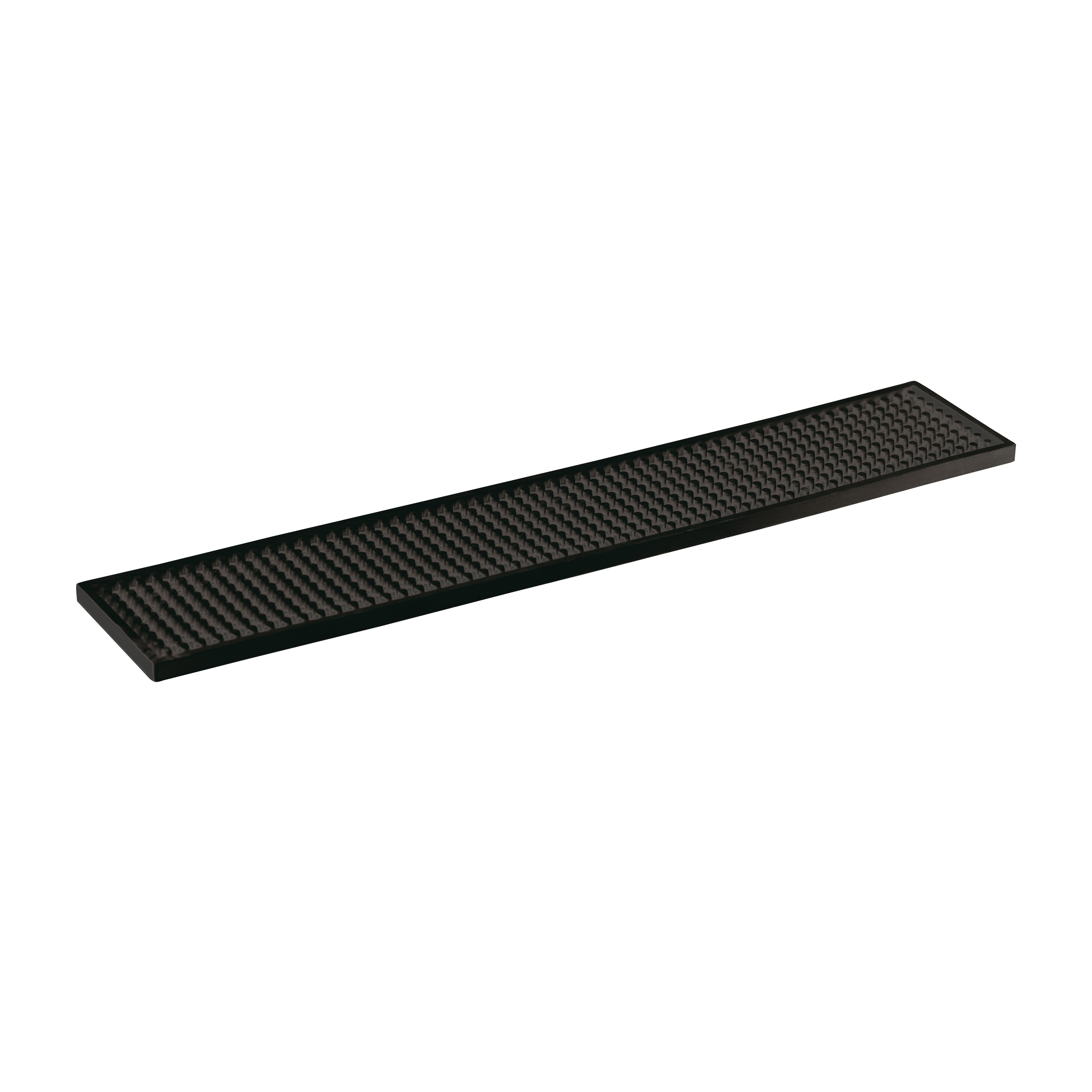 Bar Mat Black 53 x 10 x 1 cm