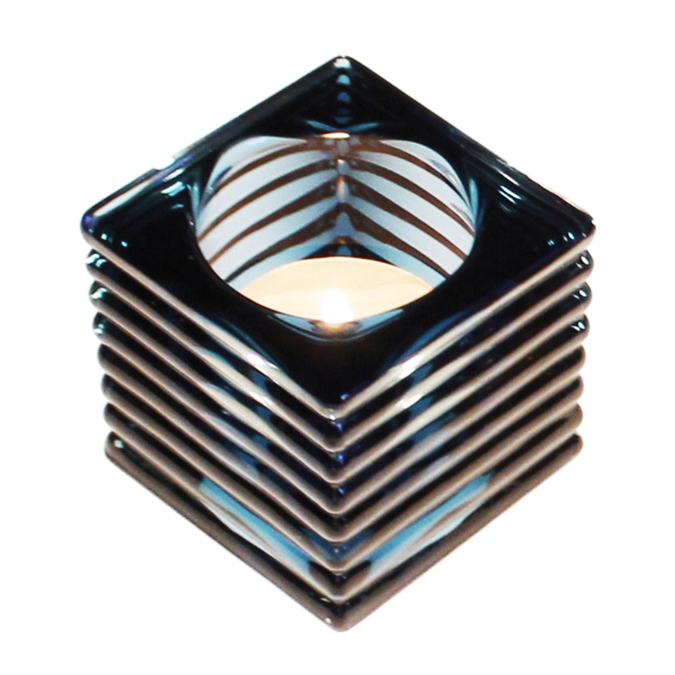 Votive Blue