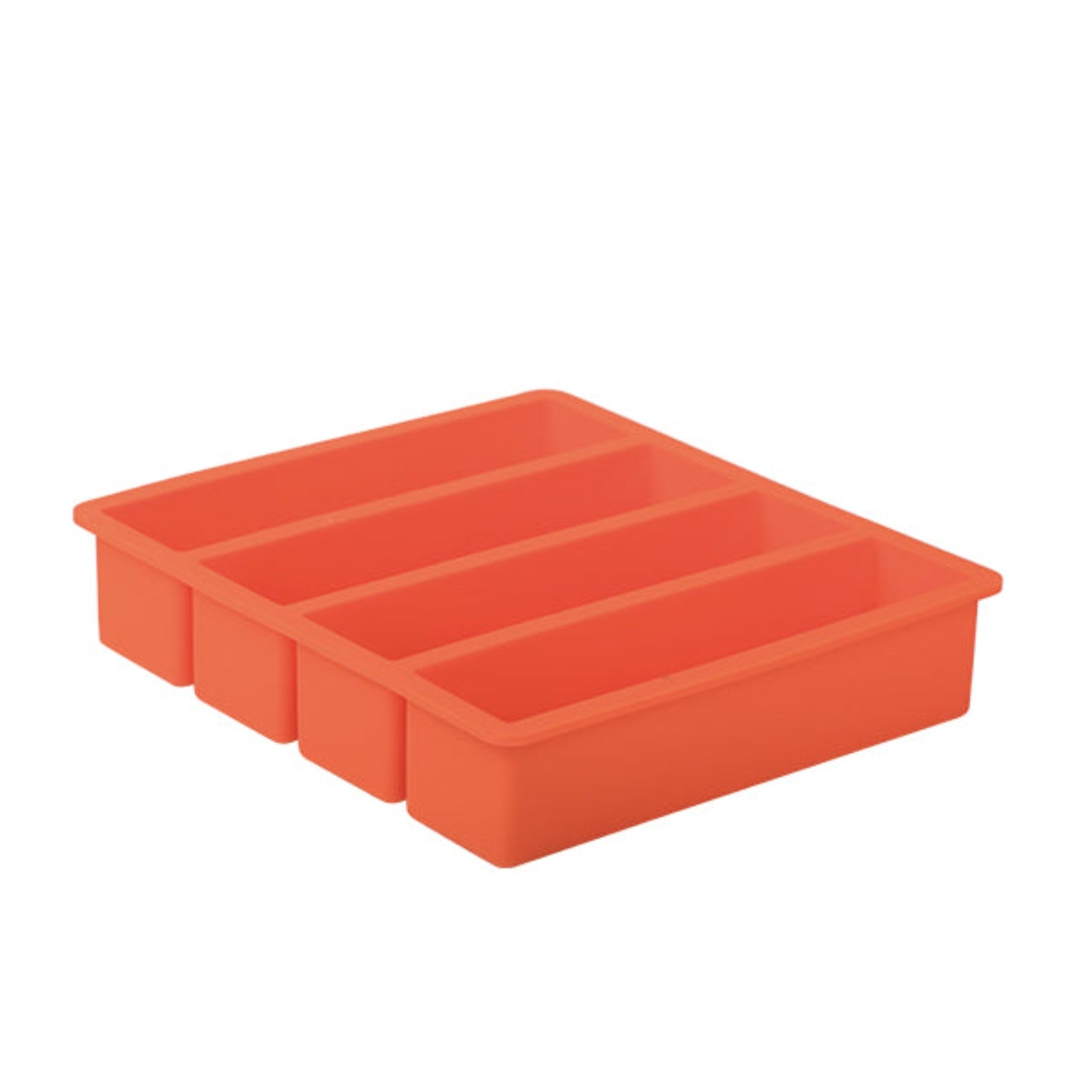 Collins ice mould long shown on a white background