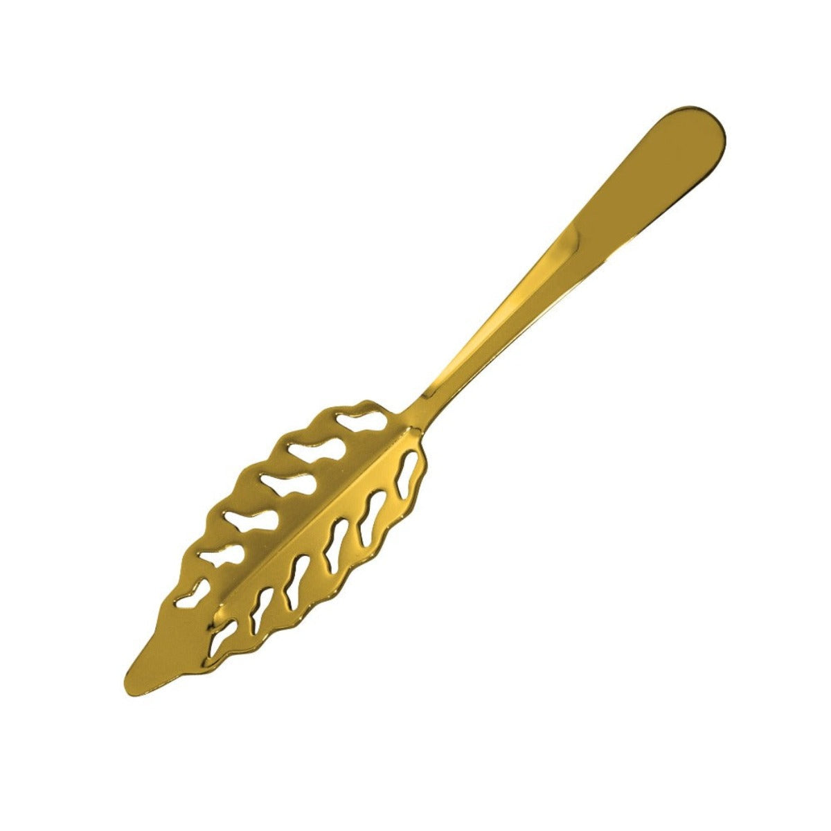 47 Ronin Absinthe Spoon Gold 163 mm - Barkonsult Sweden