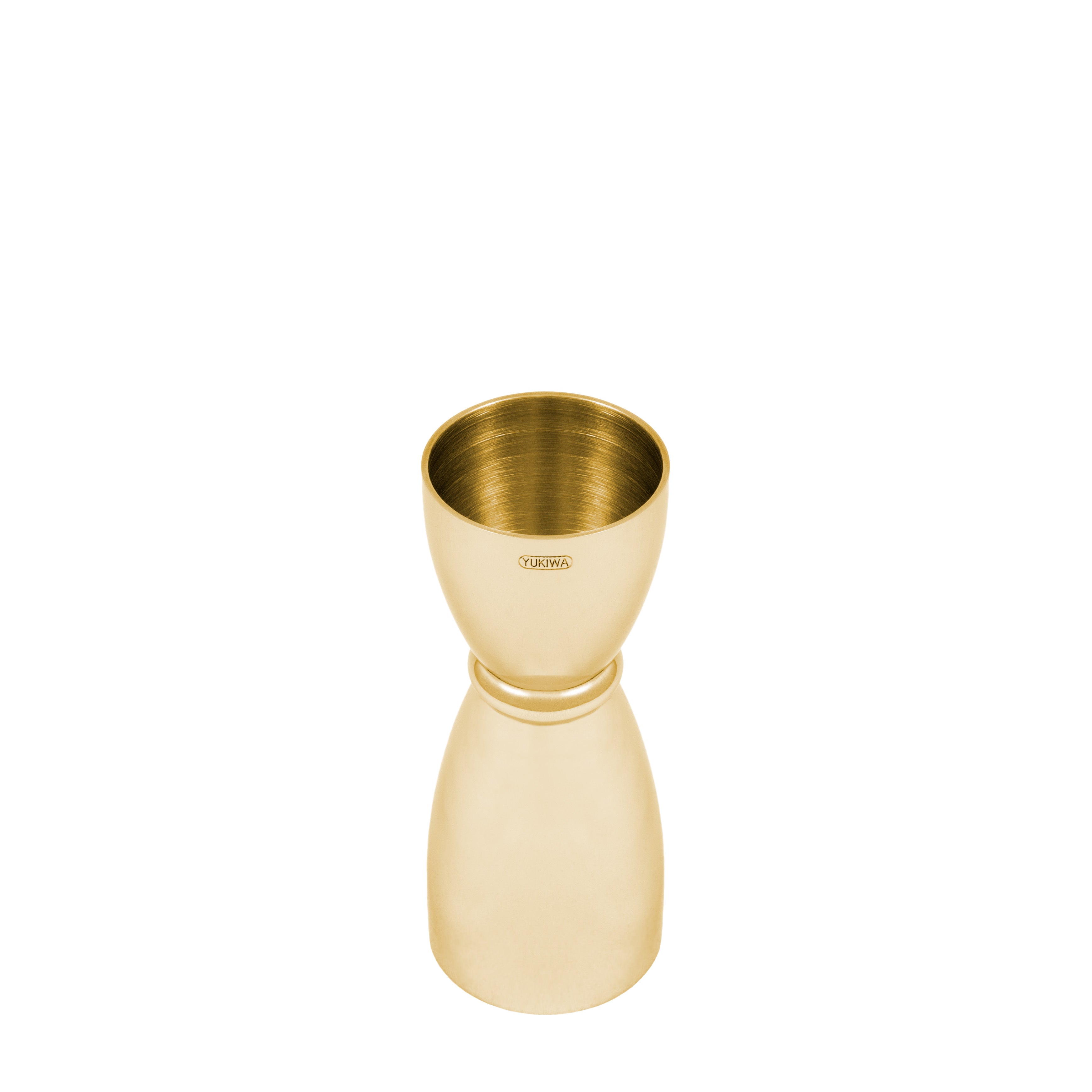 Yukiwa Jigger U (C) Gold 14/29 ml