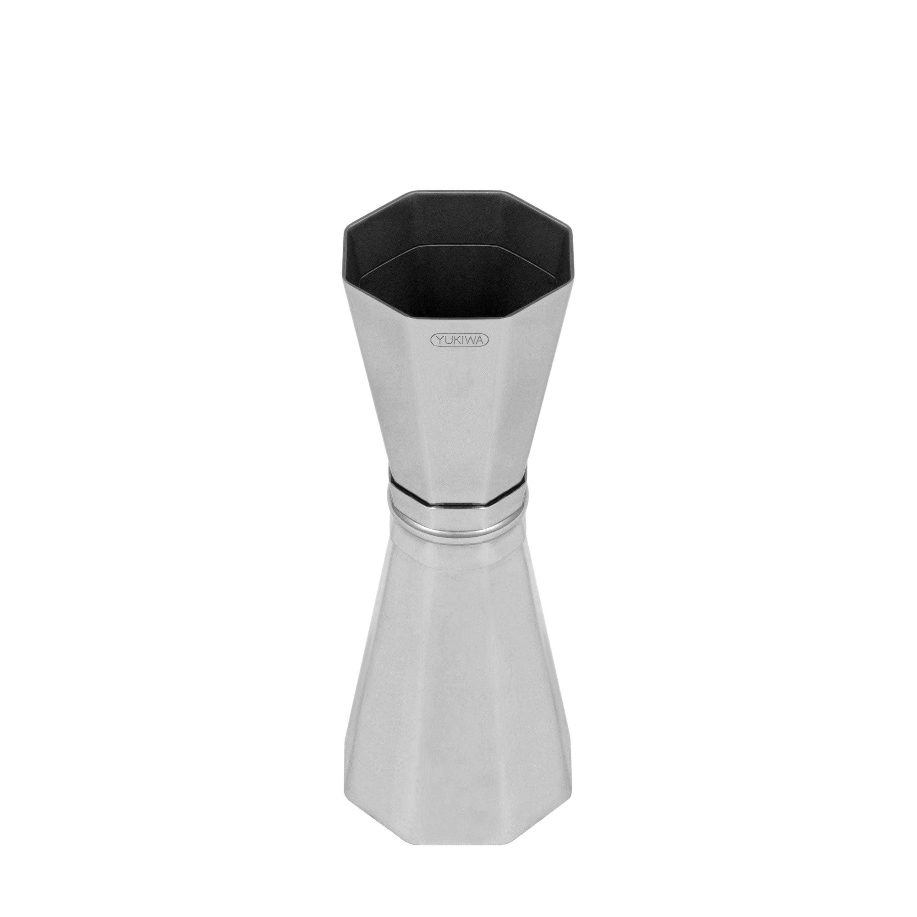 Yukiwa Jigger Octagon 33/45 ml