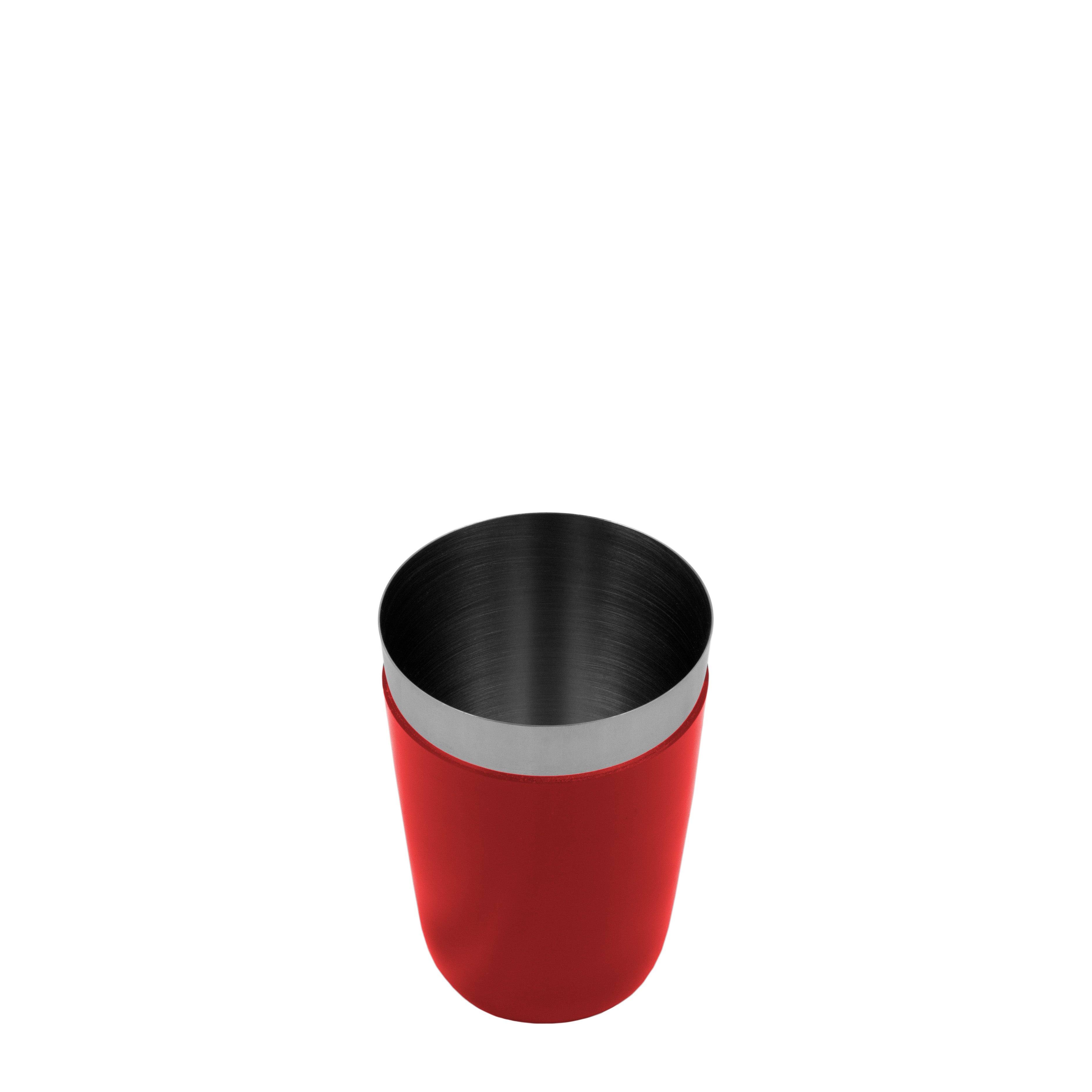 Boston Shaker Vinyl Red 450 ml