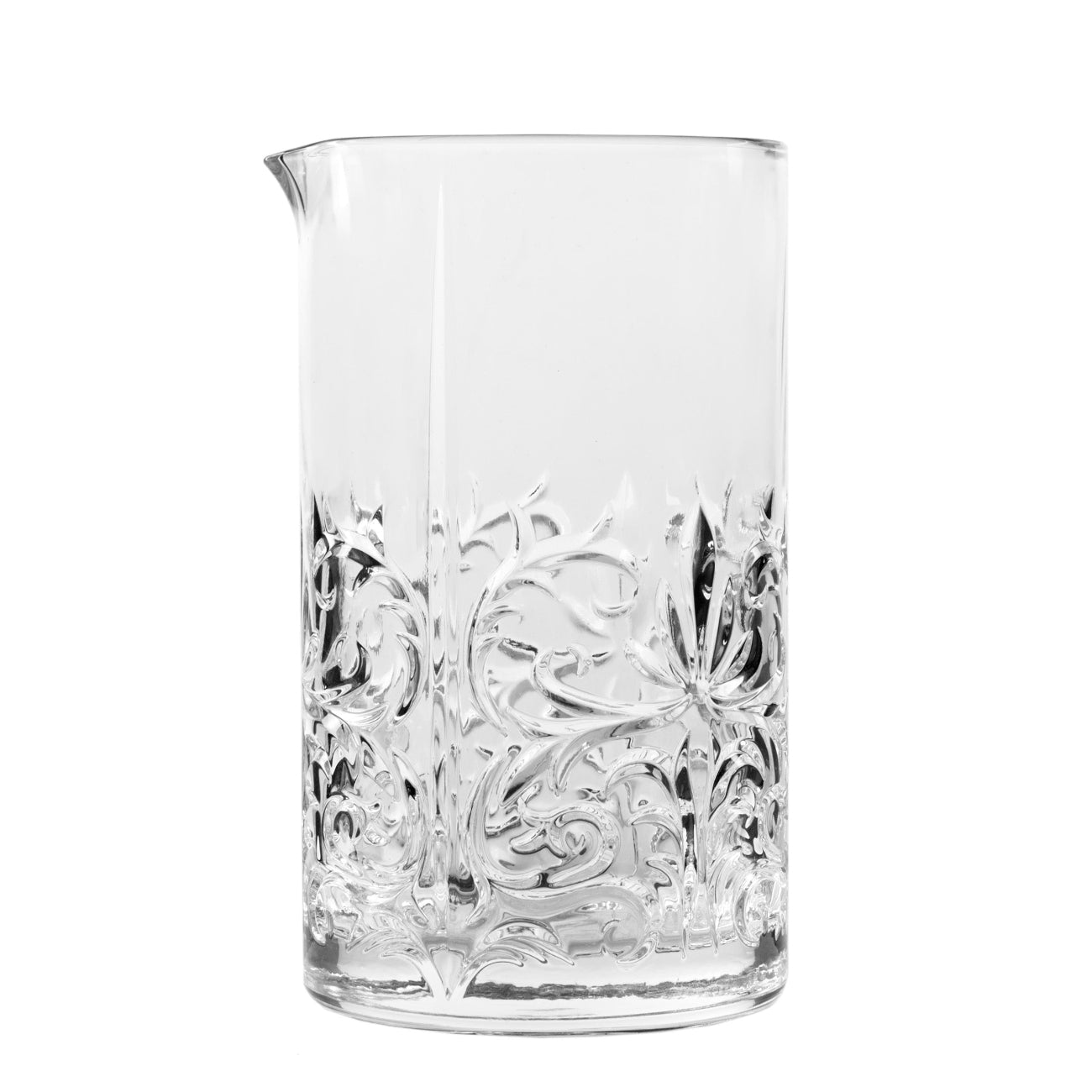 RCR Tattoo Mixing Glass på vit bakgrund