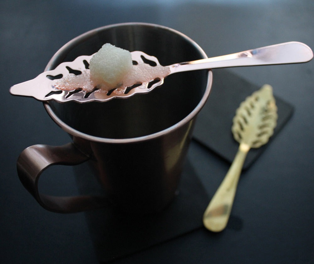 47 Ronin Absinthe Spoon Copper 163 mm - Barkonsult Sweden