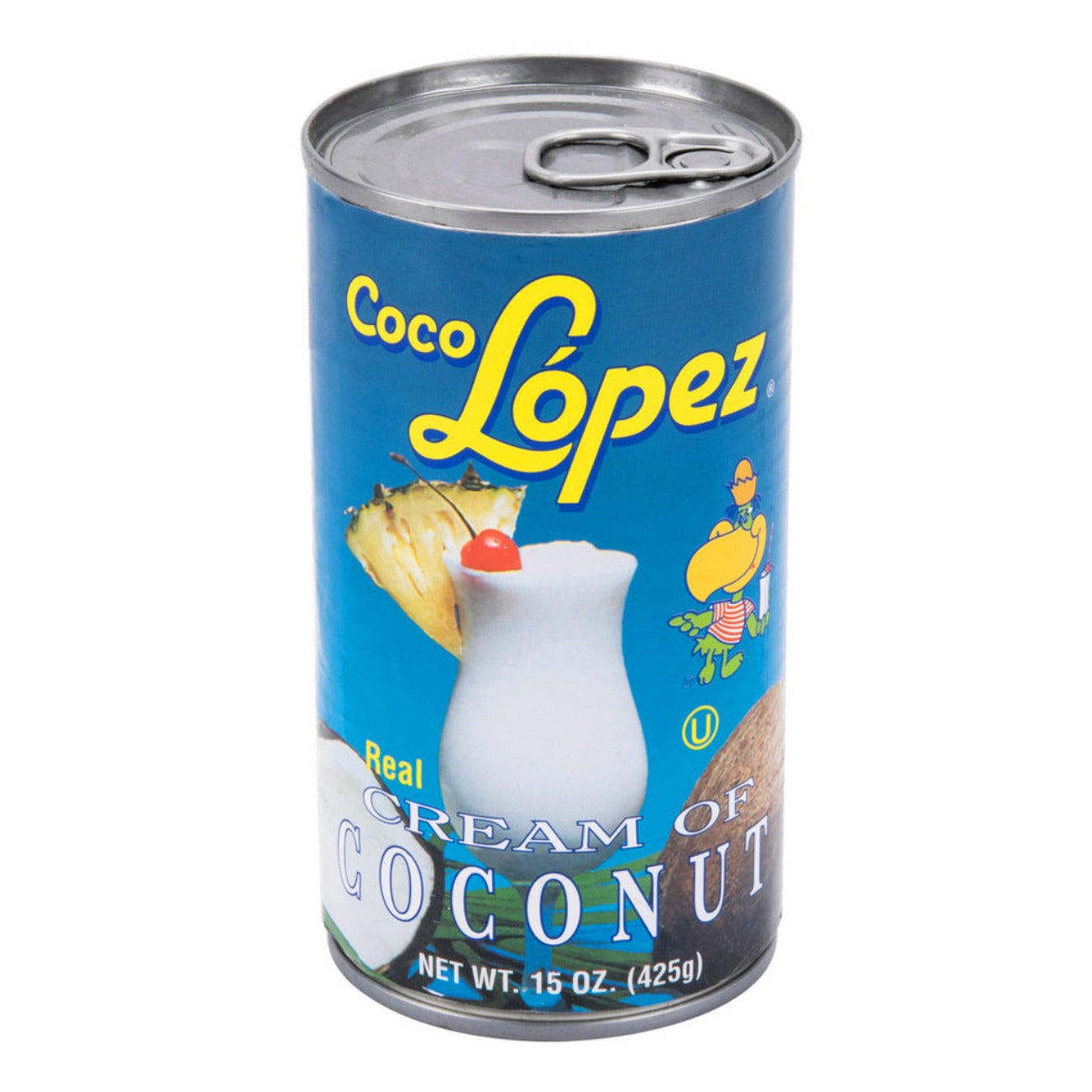 Coco Lopez Cream of Coconut 425 g - Barkonsult Sweden