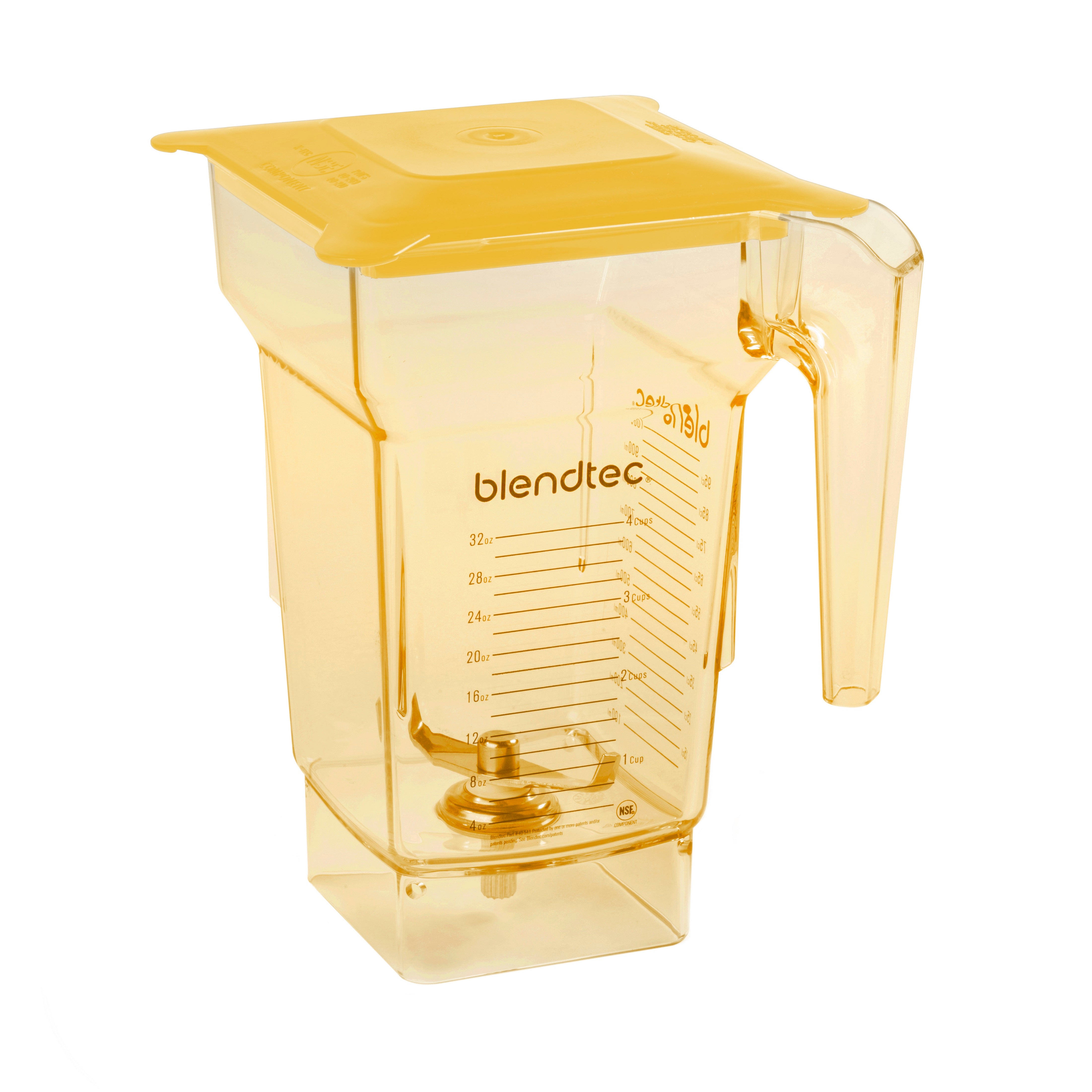 Blendtec Fourside Jar Yellow 1893 ml