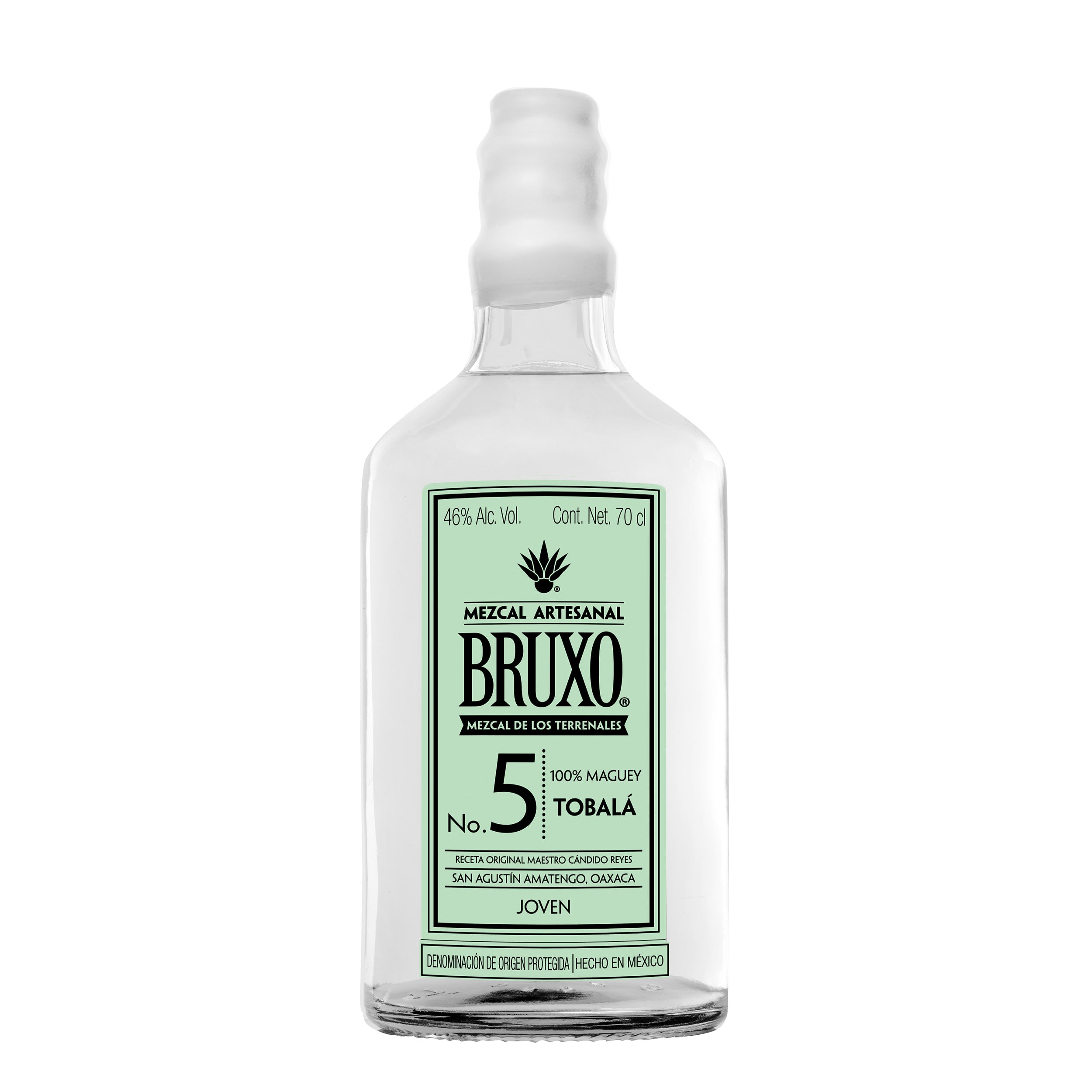 BruXo 5 Mezcal Tobalá 43% 70cl