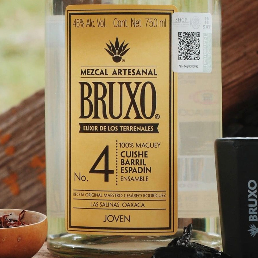 BruXo 4 Mezcal Ensamble 43% 70cl
