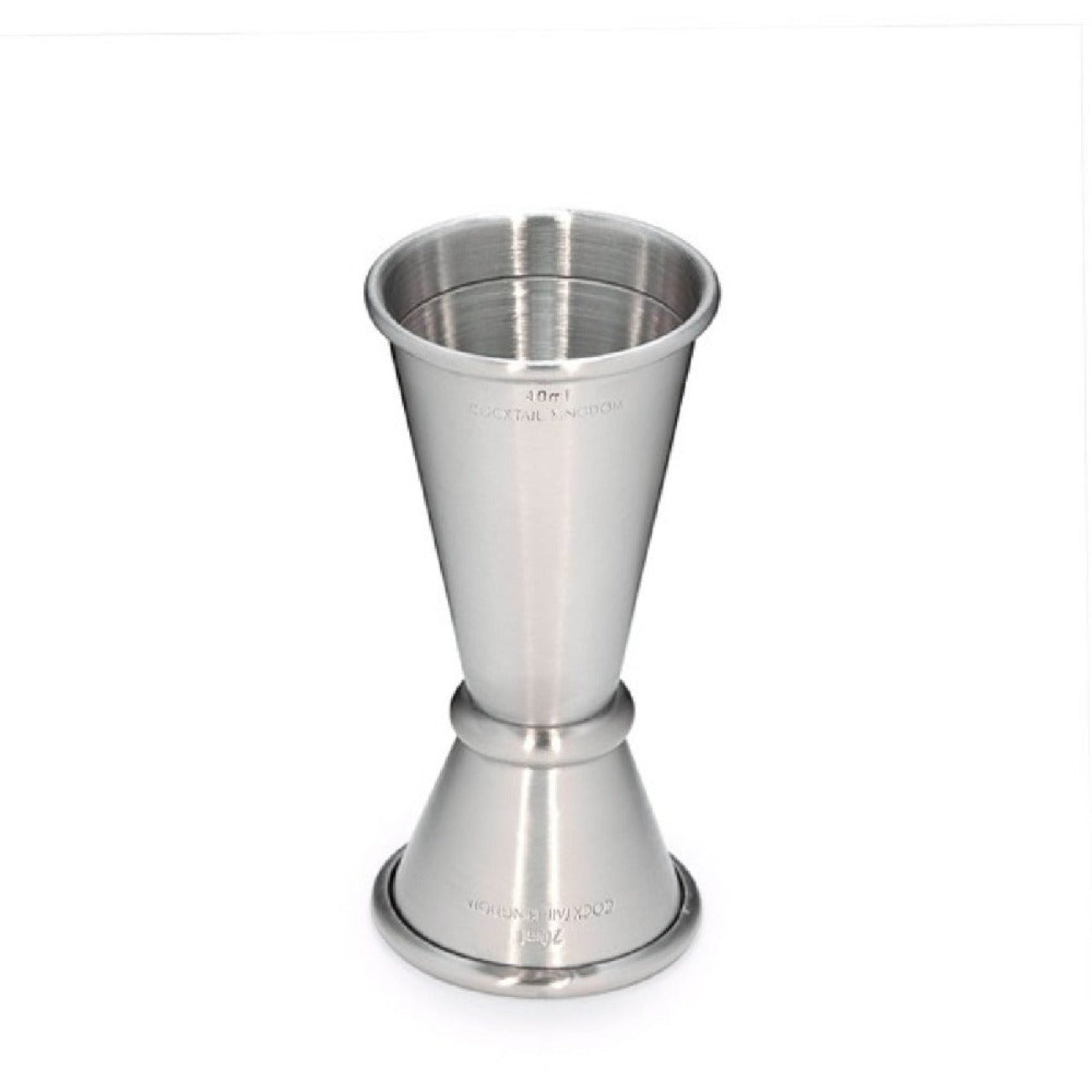 Cocktail Kingdom Japanese Style Jigger 20/40 ml SS