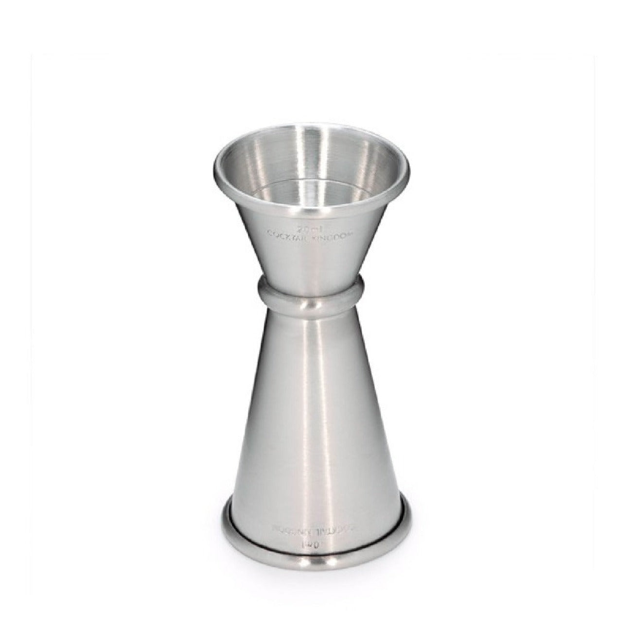 Cocktail Kingdom Japanese Style Jigger 20/40 ml SS