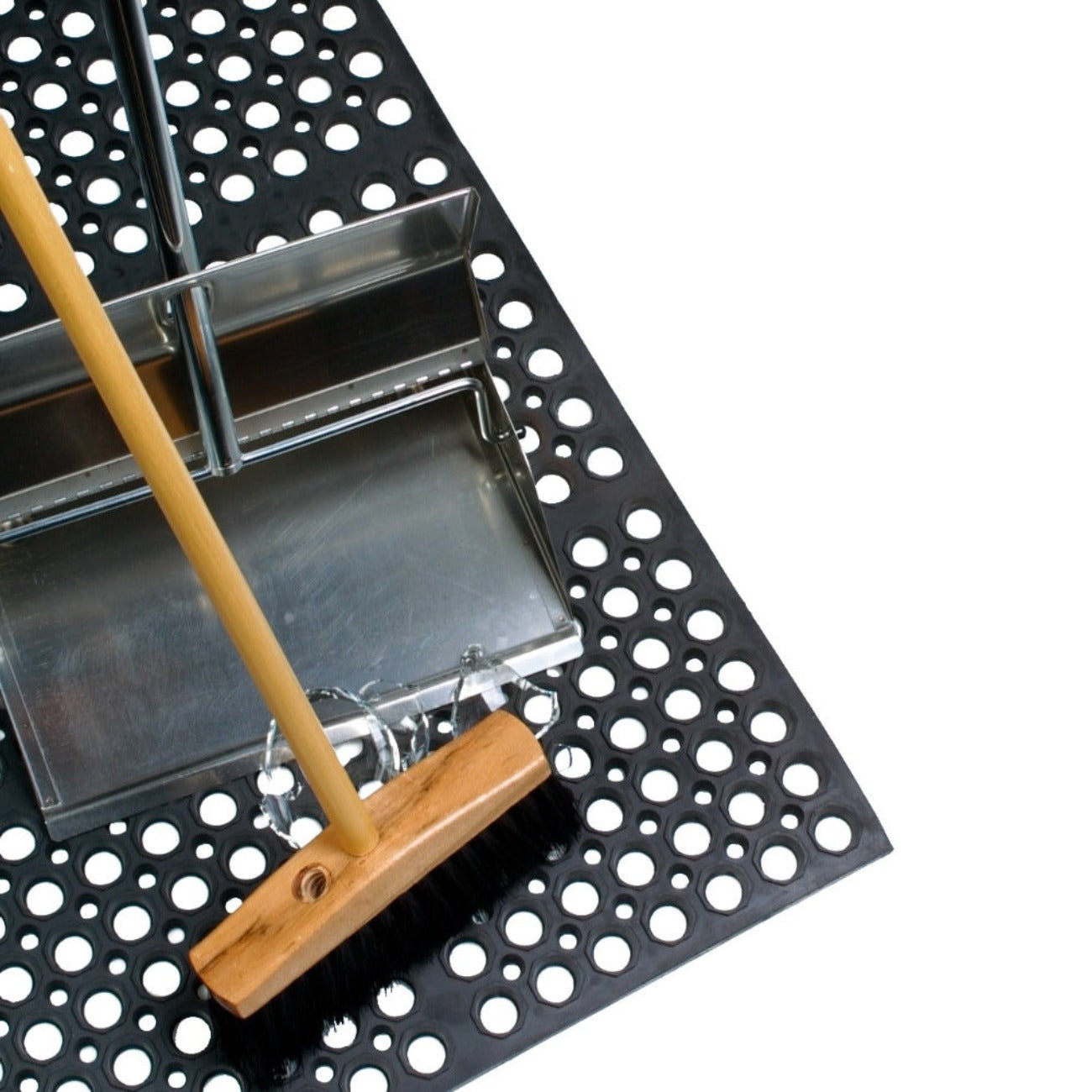 Rubber Floor Mat 120 x 80 cm