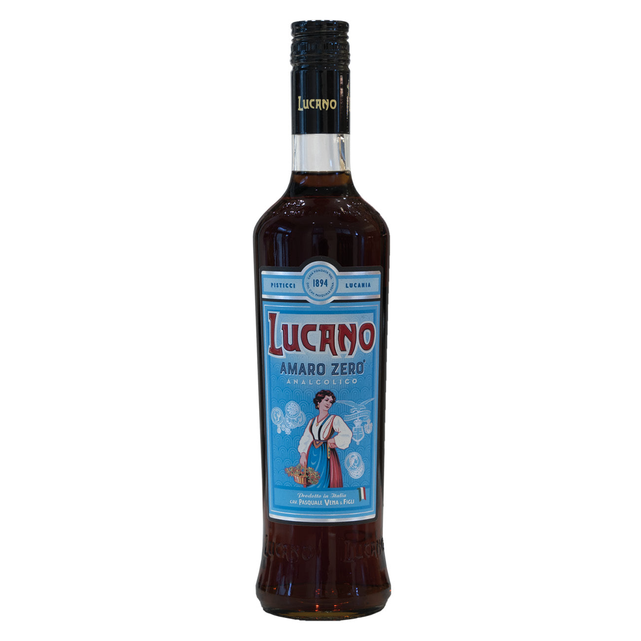 Amaro Lucano Zero 0% 70 cl