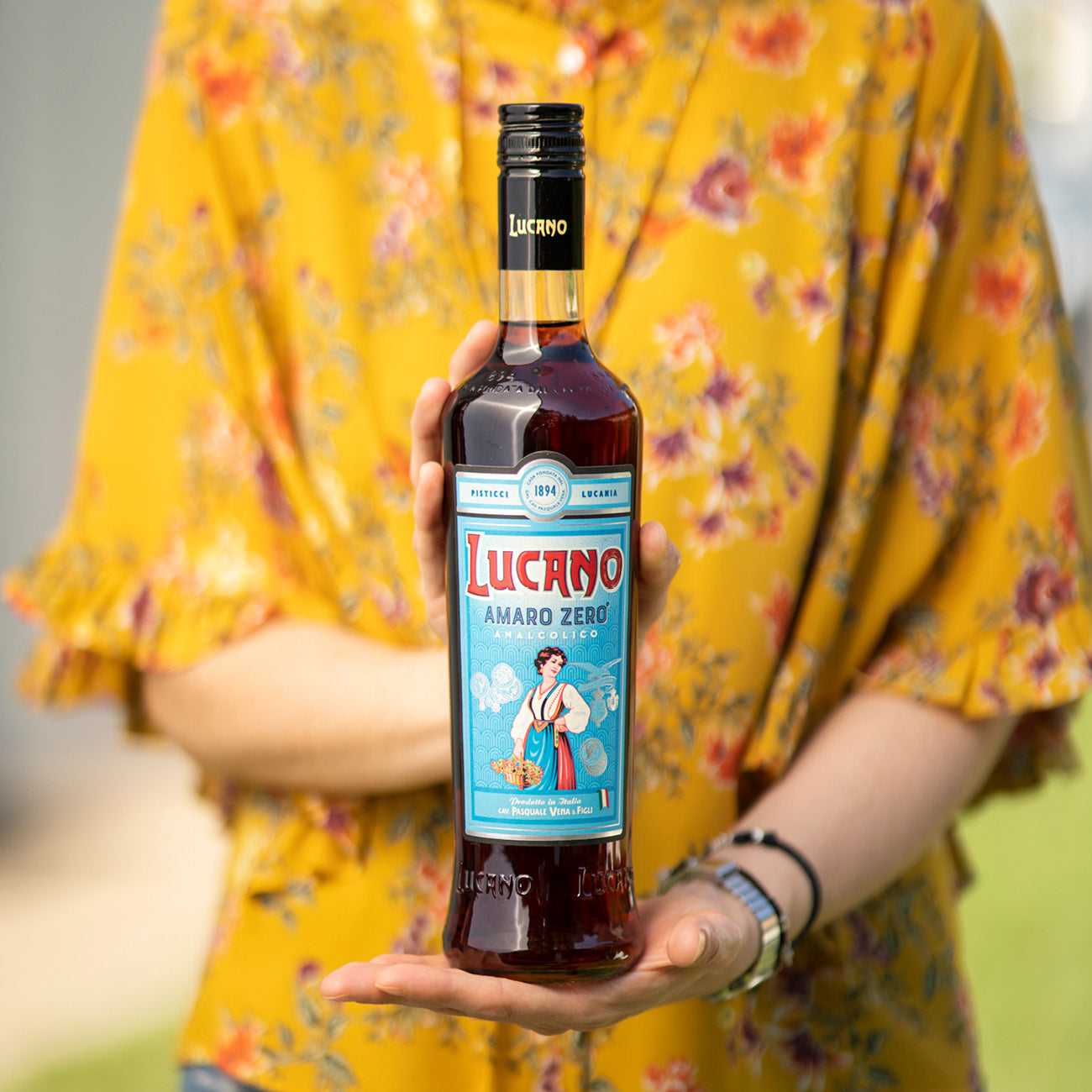 Amaro Lucano Zero 0% 70 cl