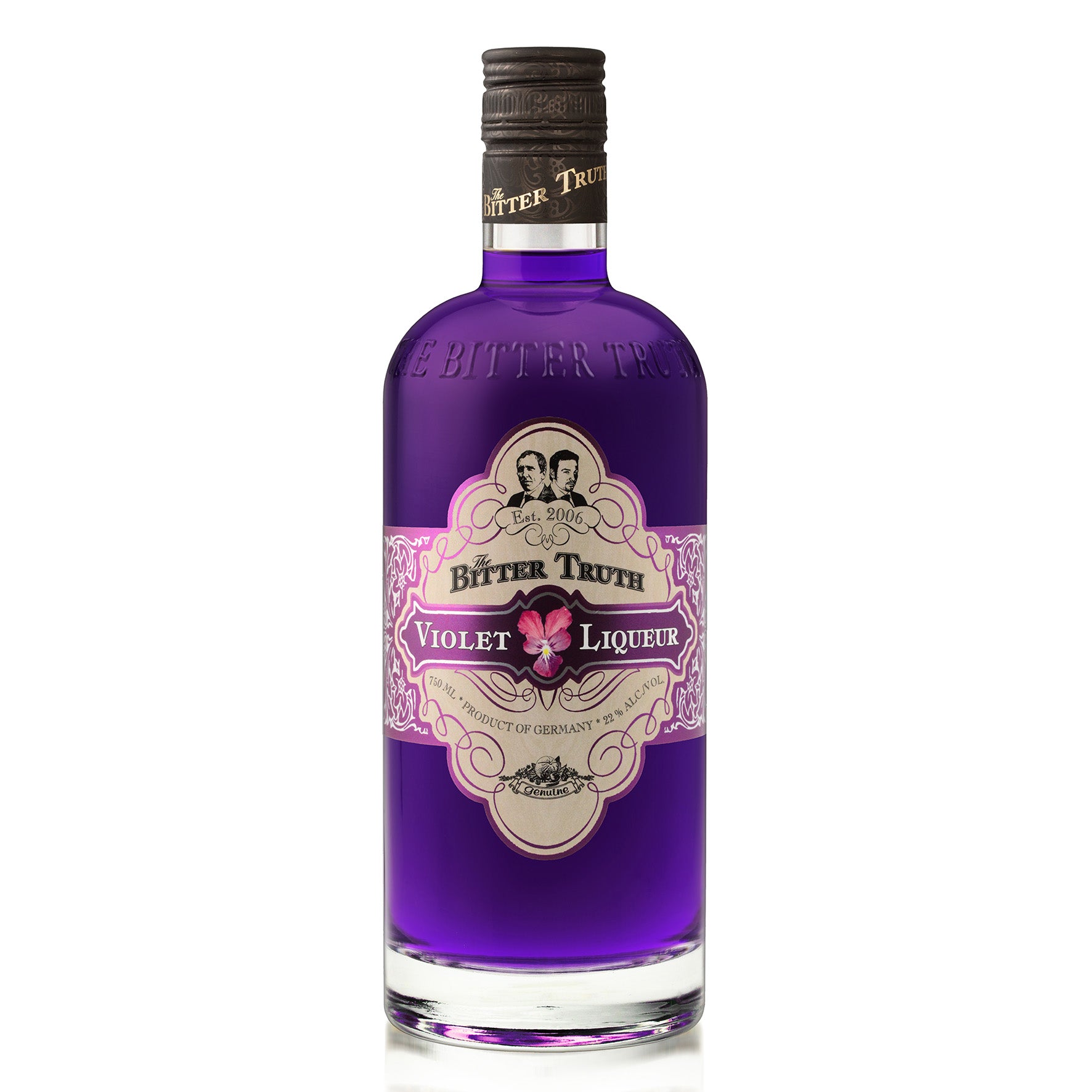The Bitter Truth Violet Liqueur 22% 50cl