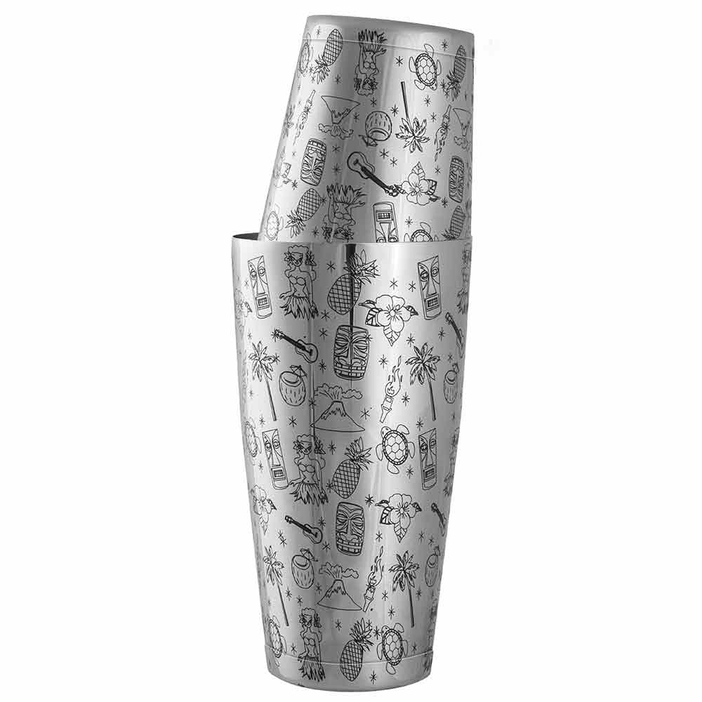 Urban Bar Tiki 5 Piece Cocktail Set