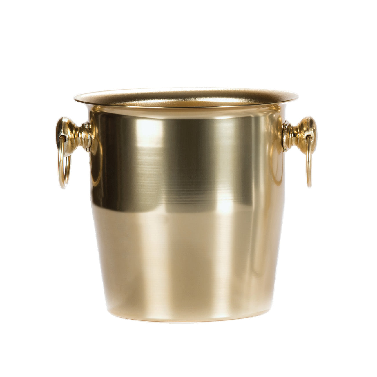 Wine Cooler Gold Aluminium