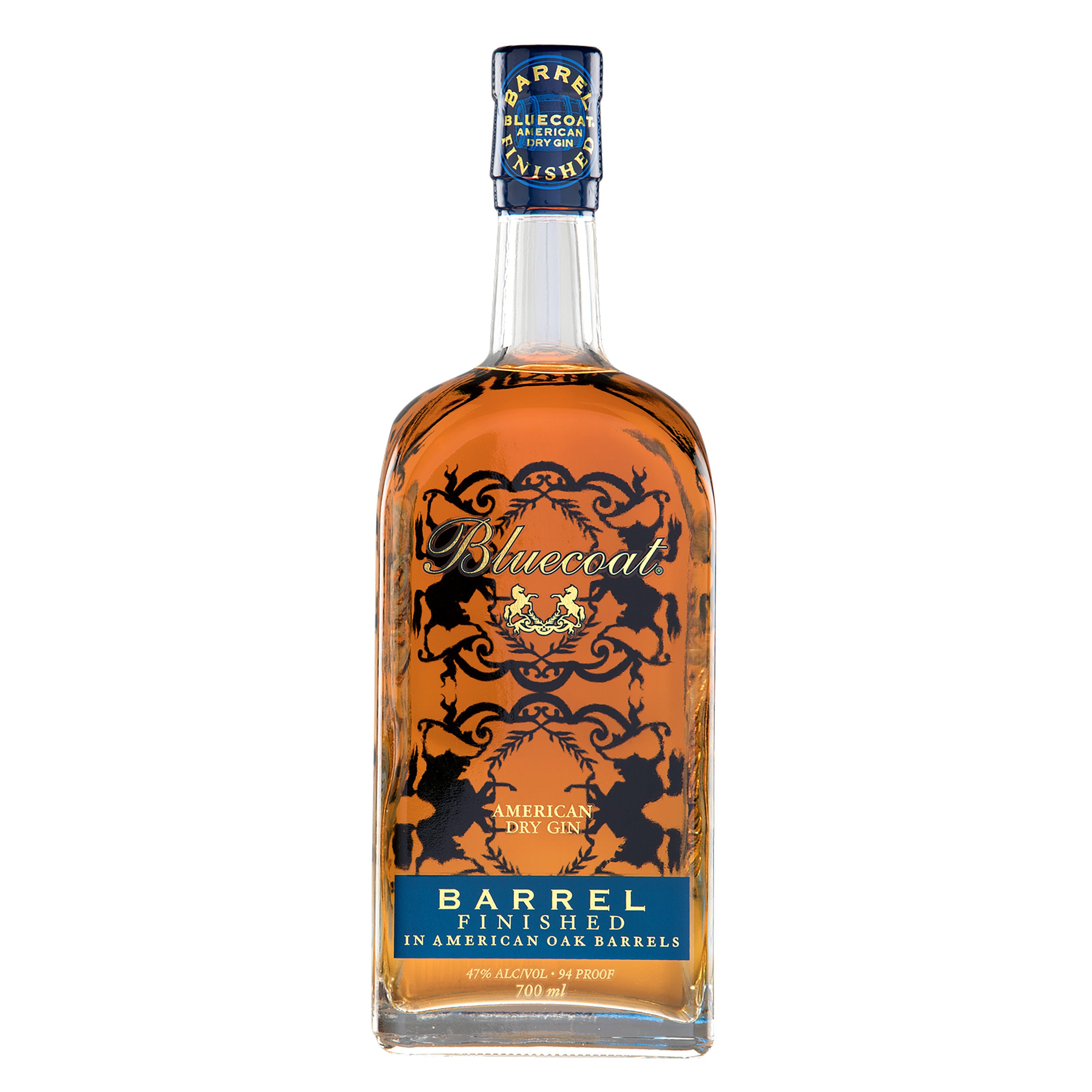 Bluecoat Barrel-Finished Dry Gin 47% 70 cl