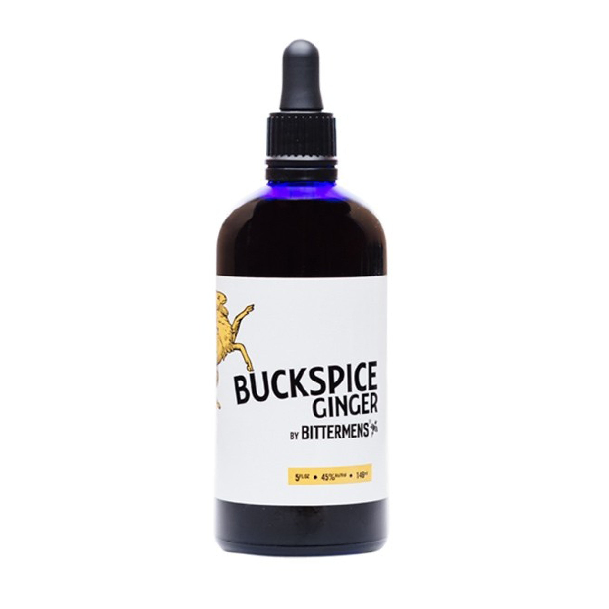 Bittermens Buckspice Ginger Bitters 45% 14,6cl
