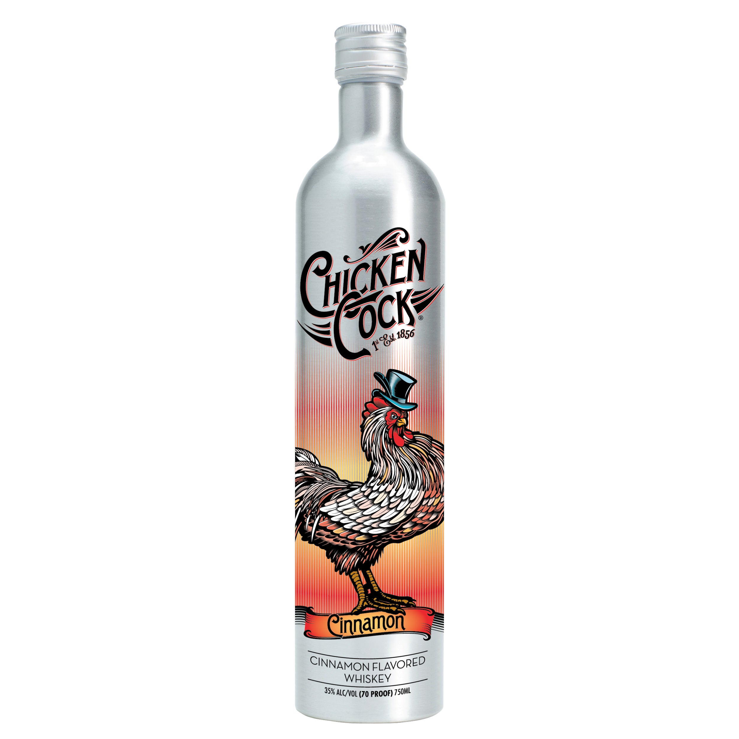 Chicken Cock Cinnamon 35% 70cl