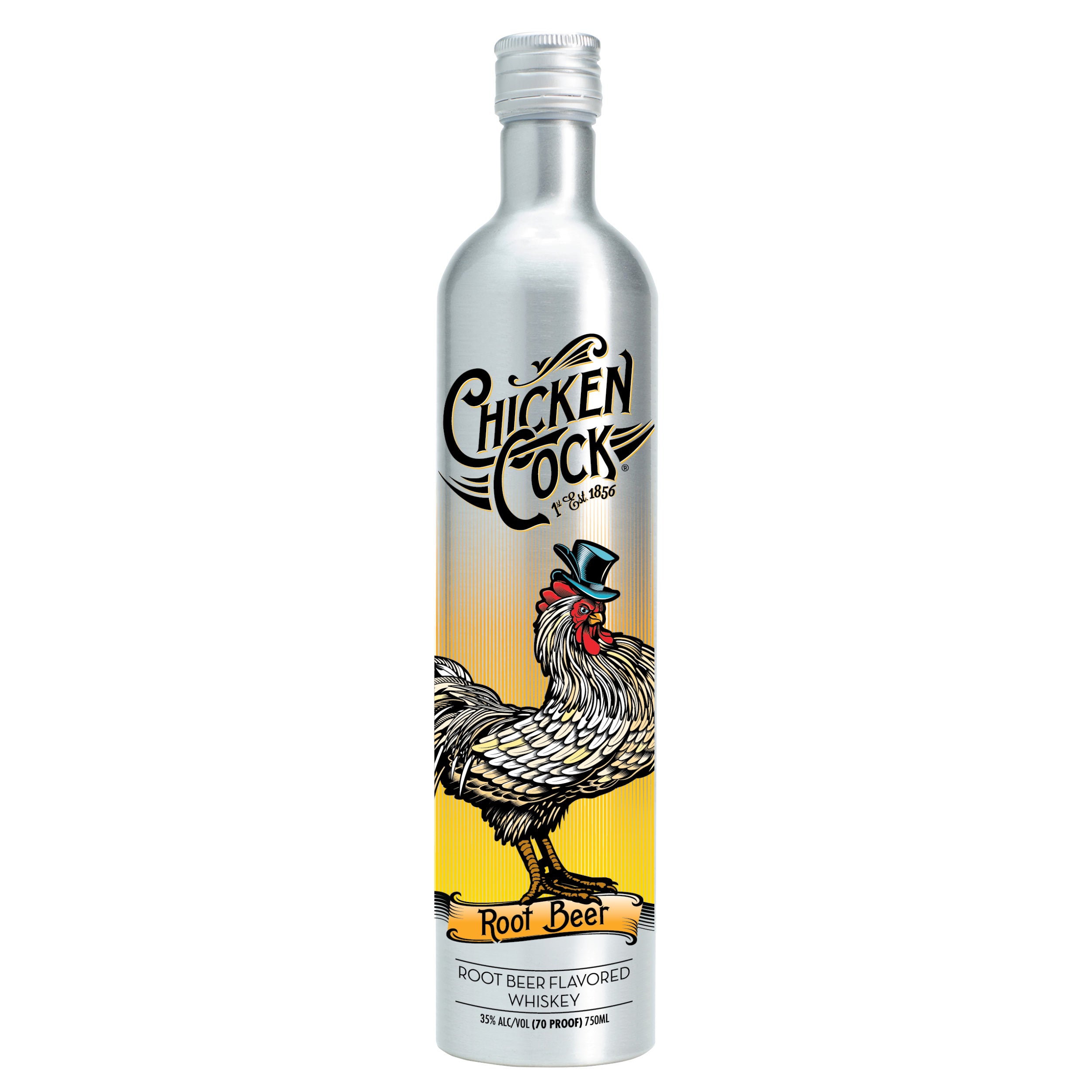 Chicken Cock Root Beer 35% 70cl
