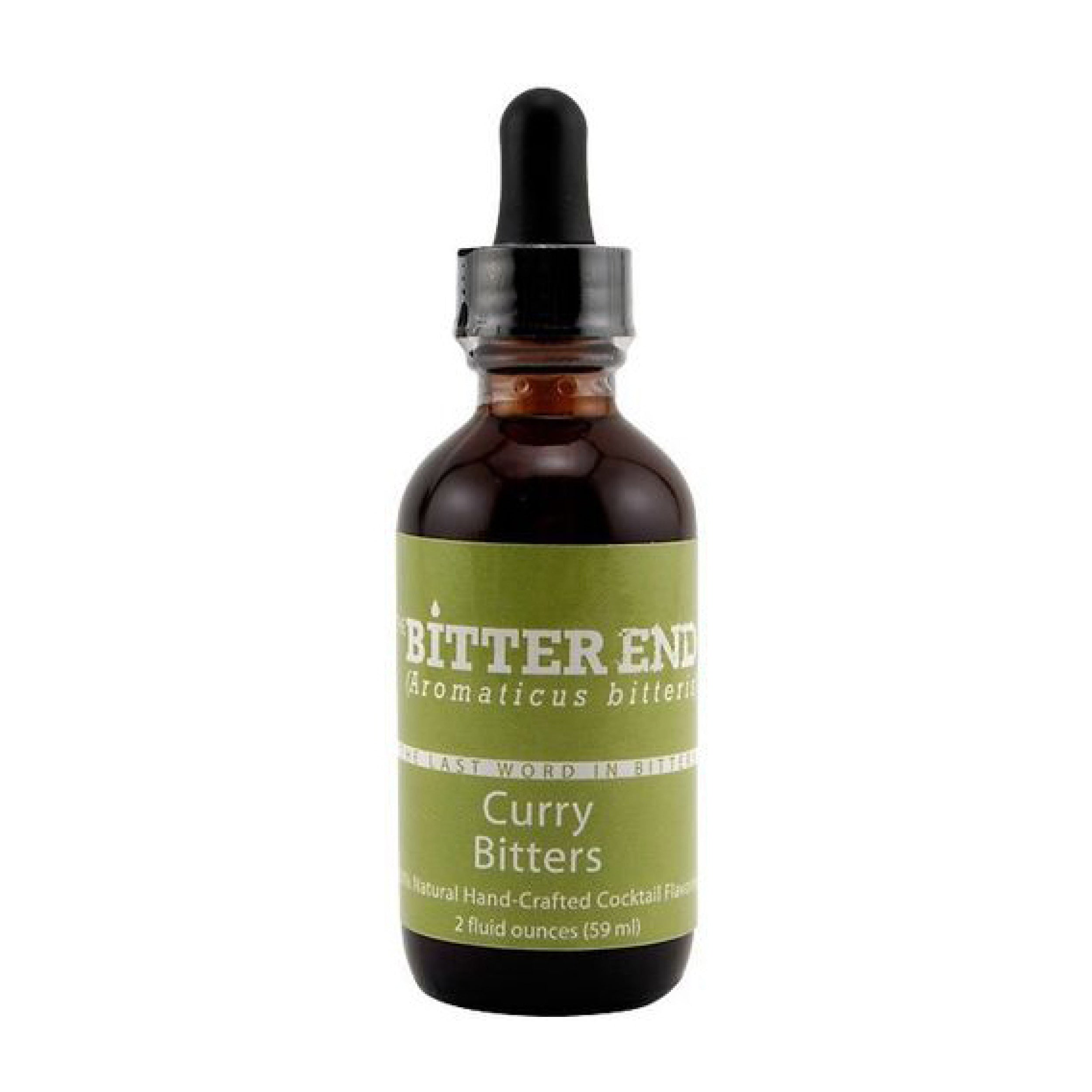 Bitter End Curry Bitter 44% 6cl