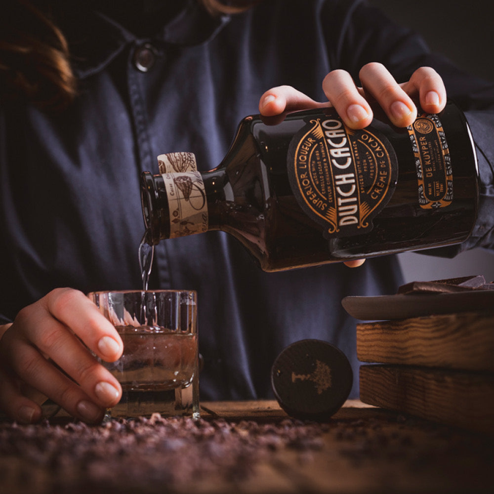 Dutch Cacao Liqueur 24% 70 cl