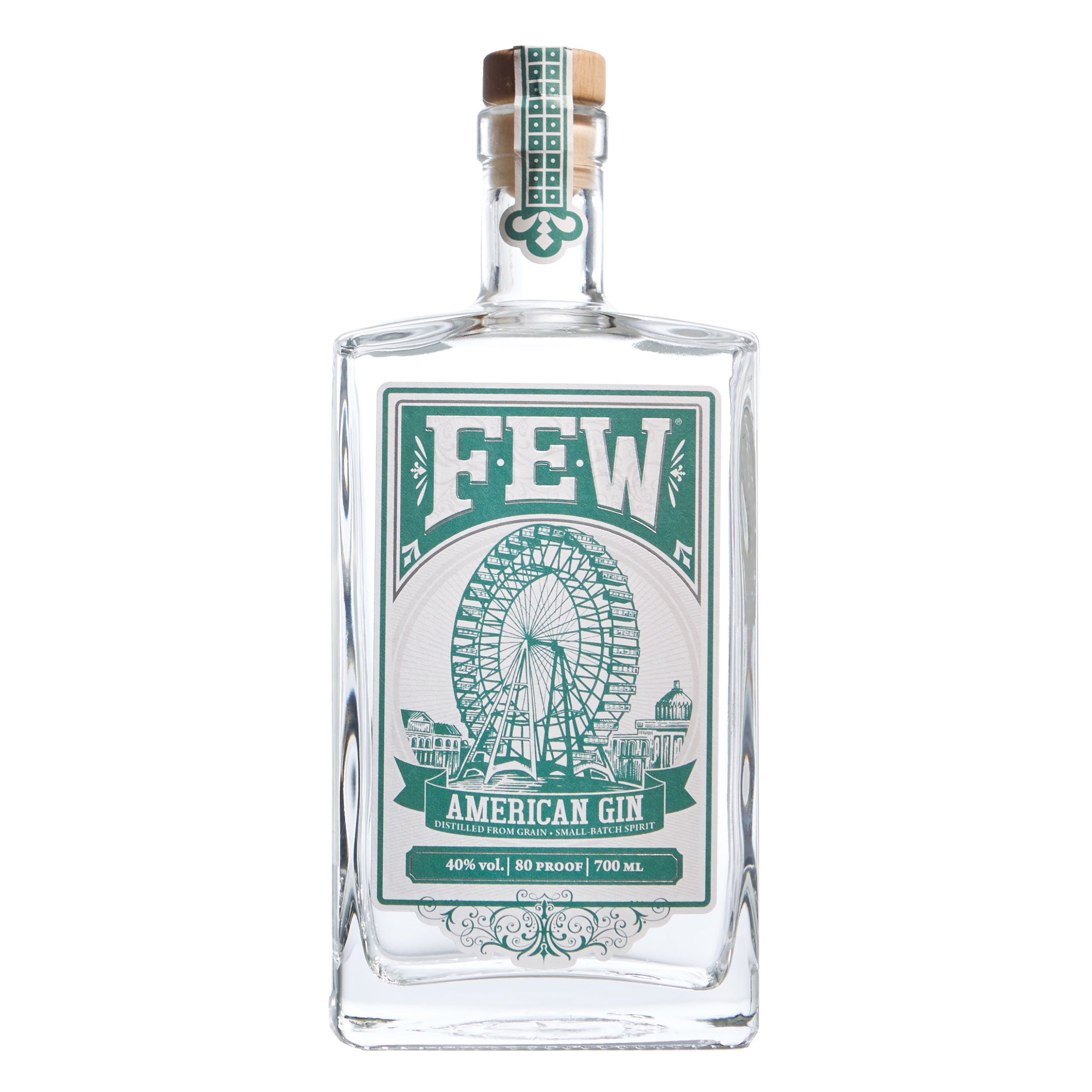 FEW American Gin 40% 70 cl