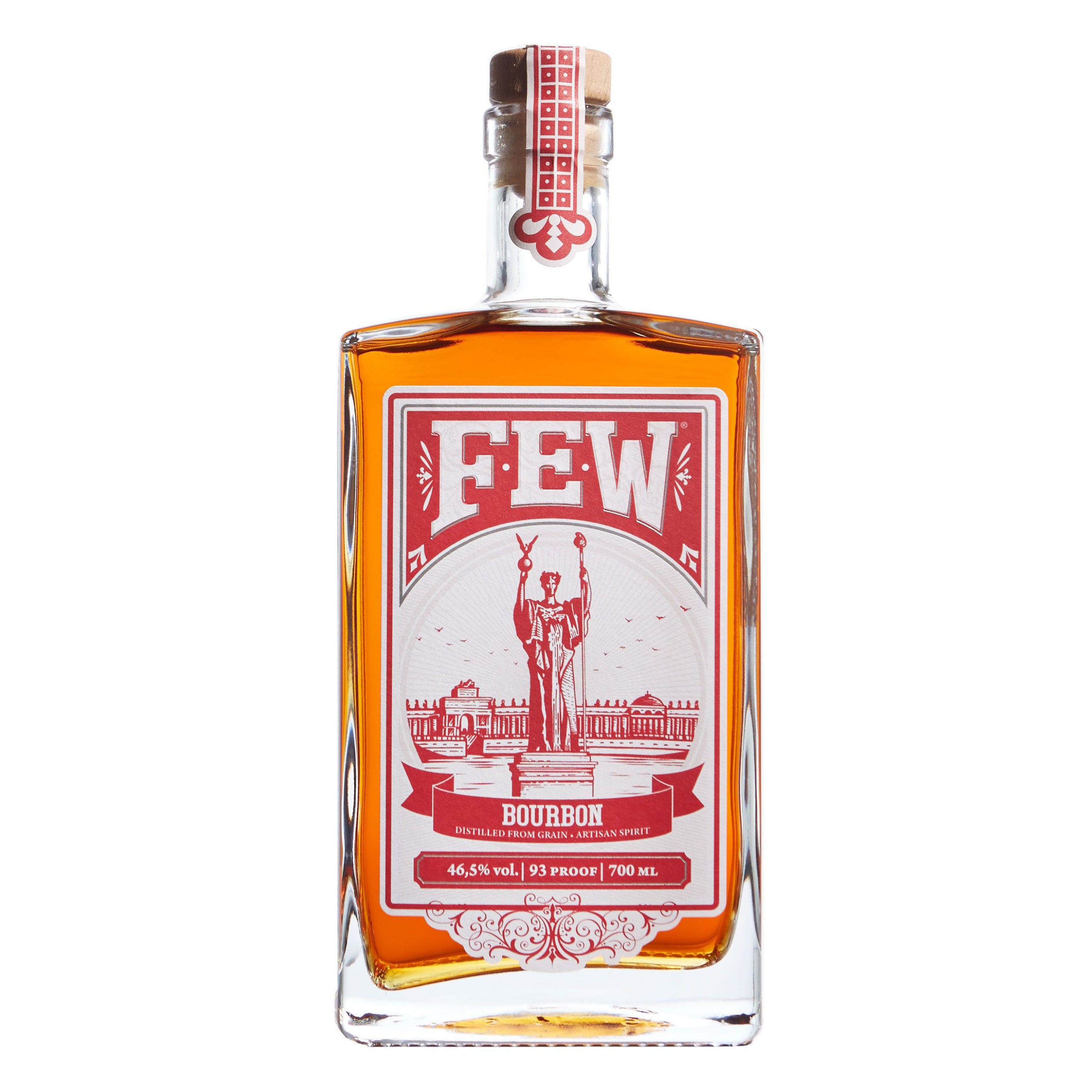 FEW Bourbon 46,5% 70 cl