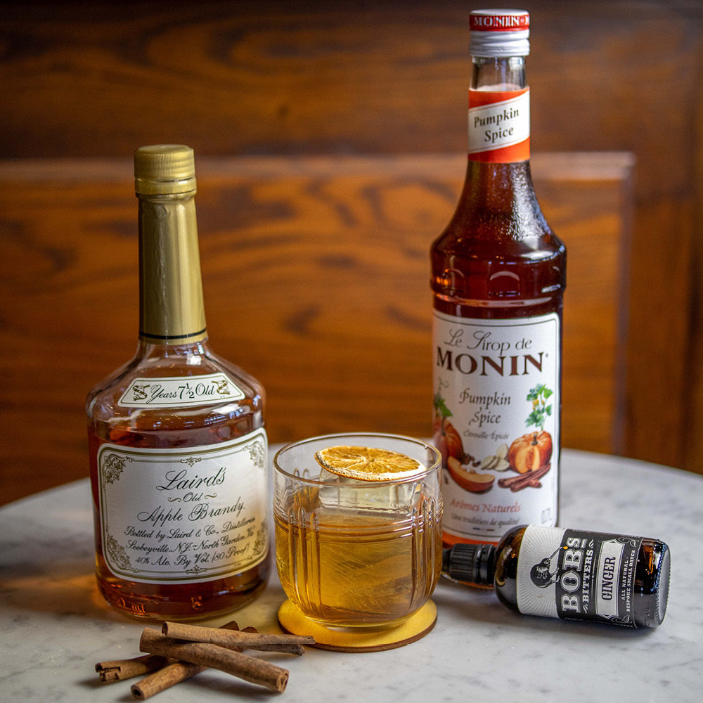Lairds Old Apple Brandy 7 ½  40% 75cl
