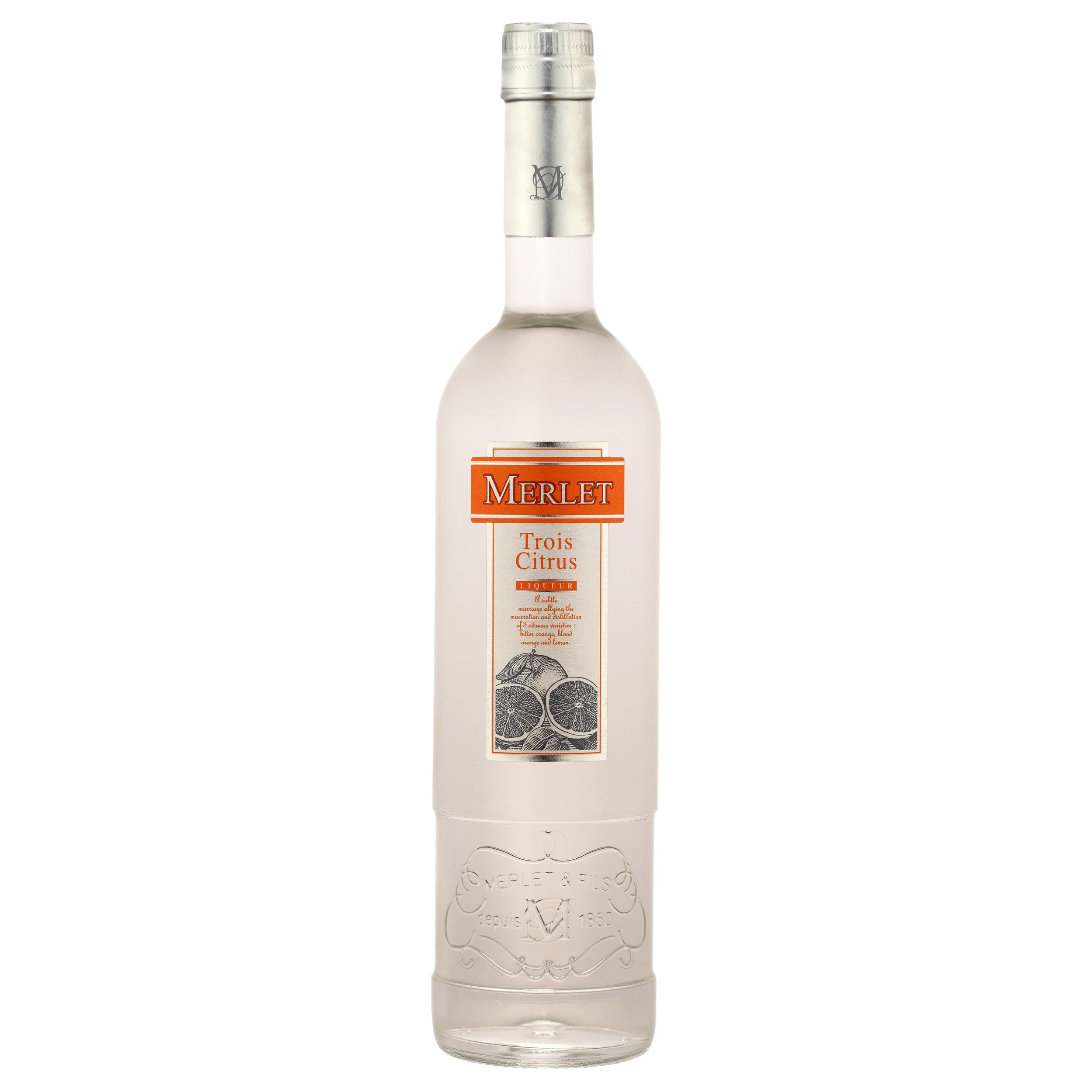 Merlet Trois Citrus Triple Sec 40% 70cl