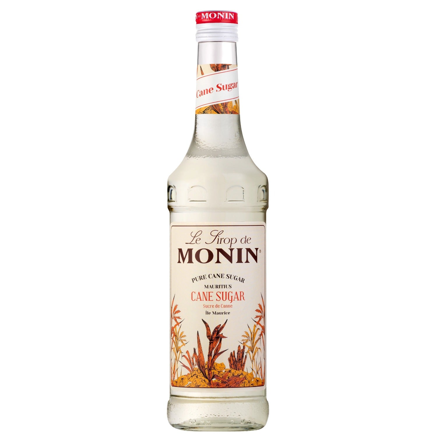 Monin Cane Sugar Syrup 70 cl - Barkonsult Sweden