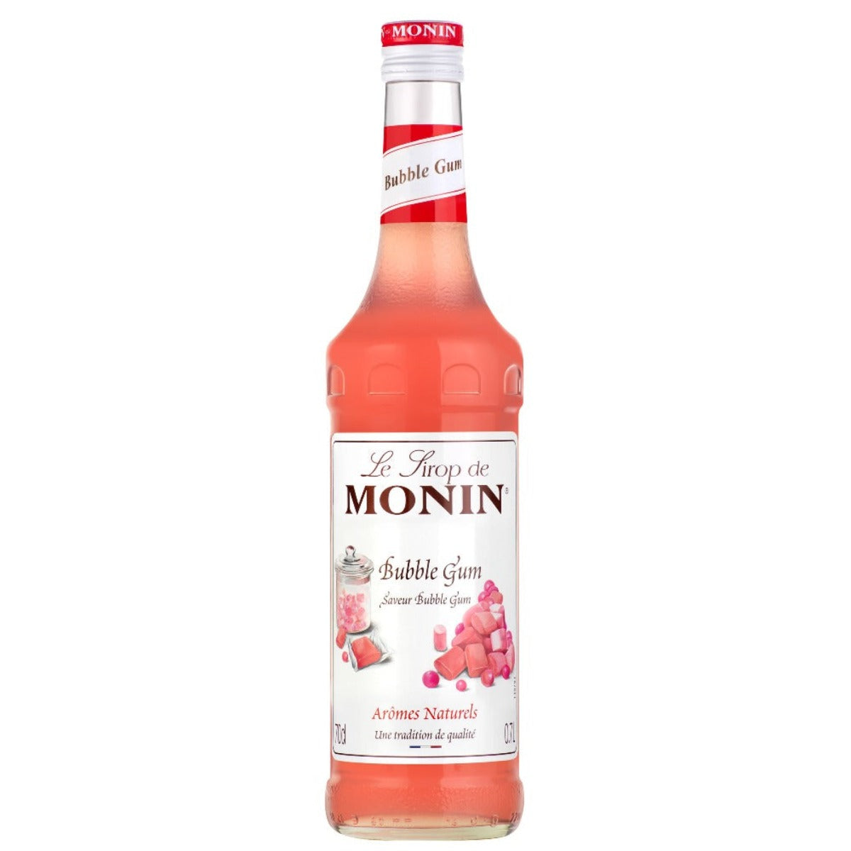 Monin Bubble Gum Syrup 70 cl - Barkonsult Sweden